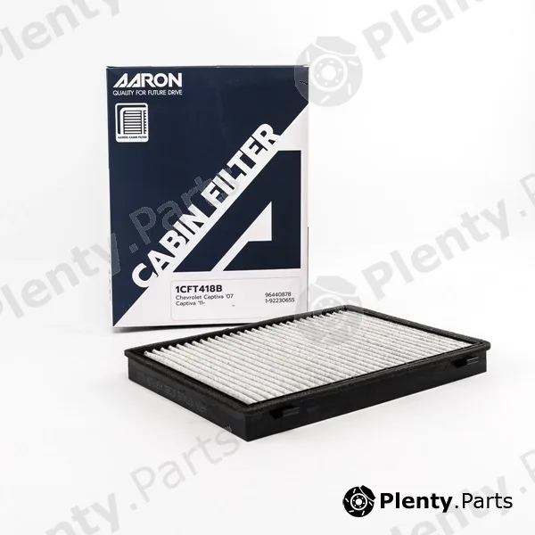 Aaron 1CFT418B — Filter, cabin air