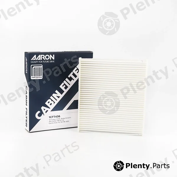 Aaron 1CFT436 — Filter, cabin air