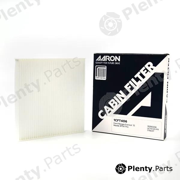 Aaron 1CFT406 — Filter, cabin air