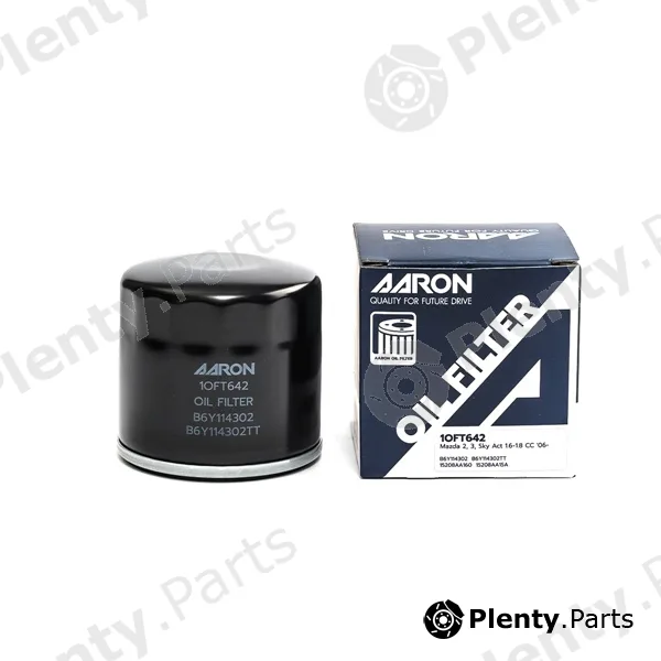 Aaron 1OFT642 — Oil Filter