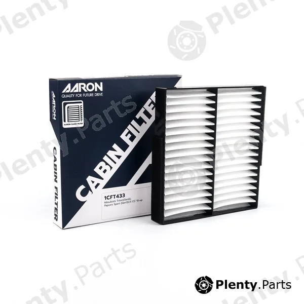 Aaron 1CFT433 — Filter, cabin air