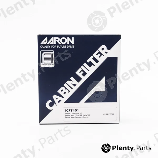 Aaron 1CFT401 — Filter, cabin air