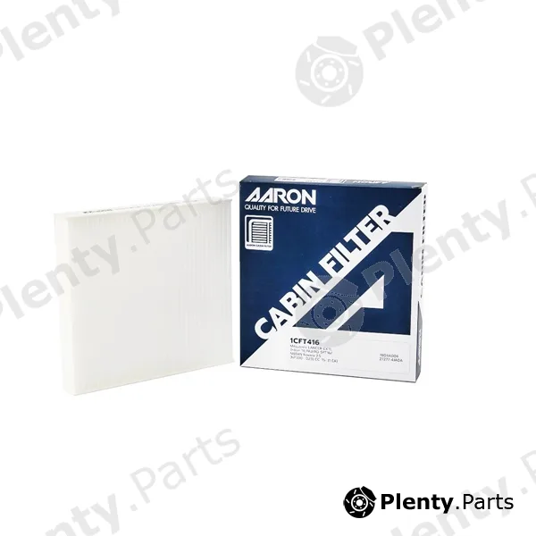 Aaron 1CFT416 — Filter, cabin air