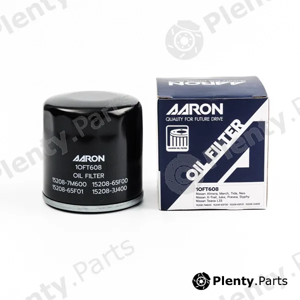 Aaron 1OFT608 — Oil Filter