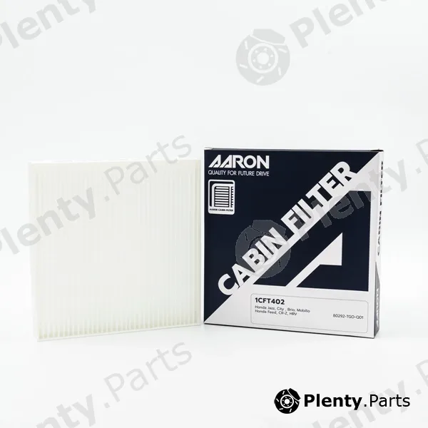 Aaron 1CFT402 — Filter, cabin air