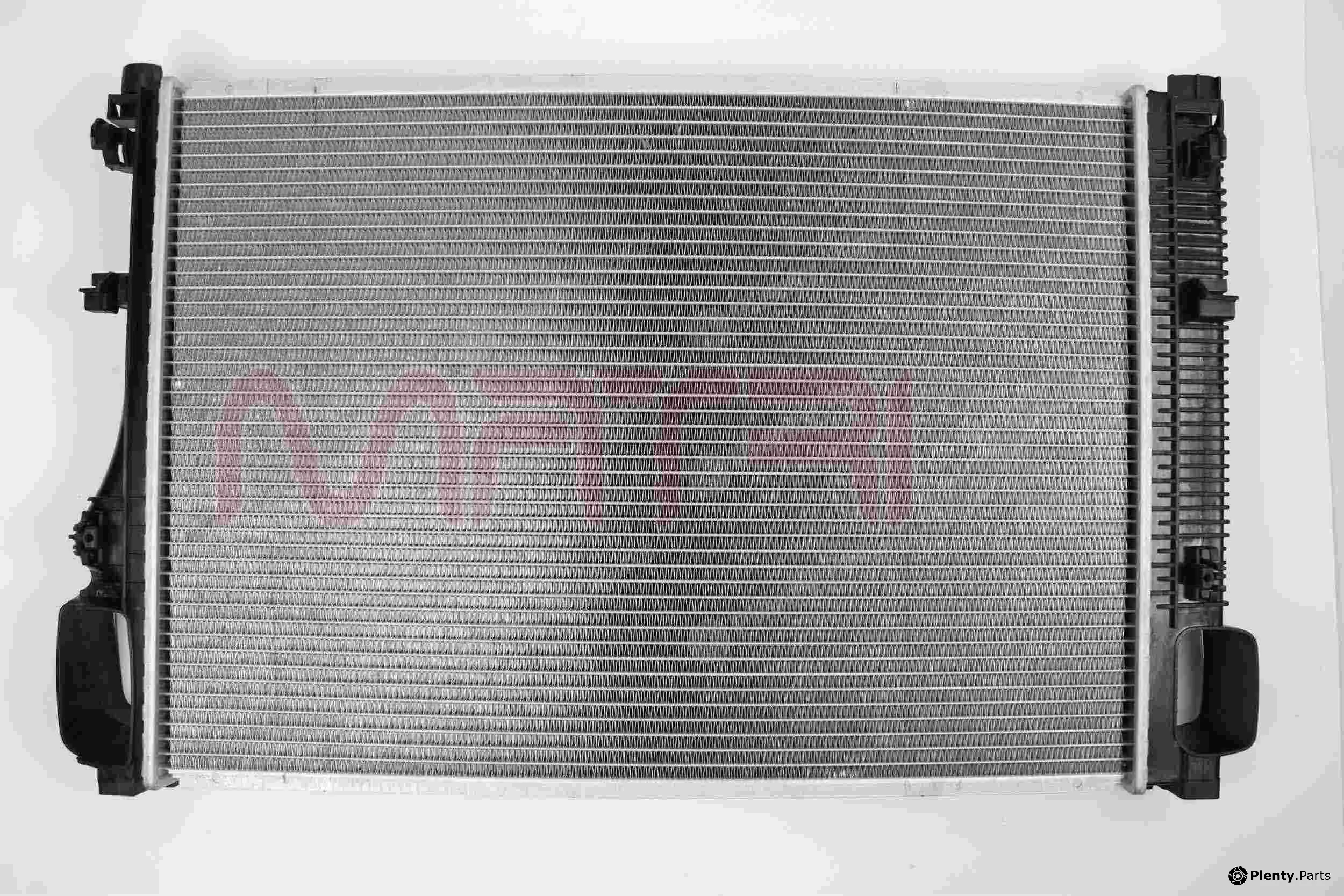 Matrix Pro MX02500081 — Radiator, engine cooling