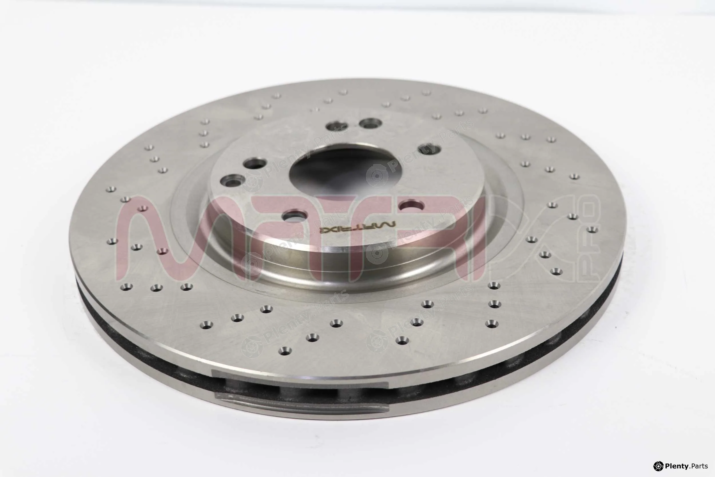 Matrix Pro MX02421157 — Brake Disc