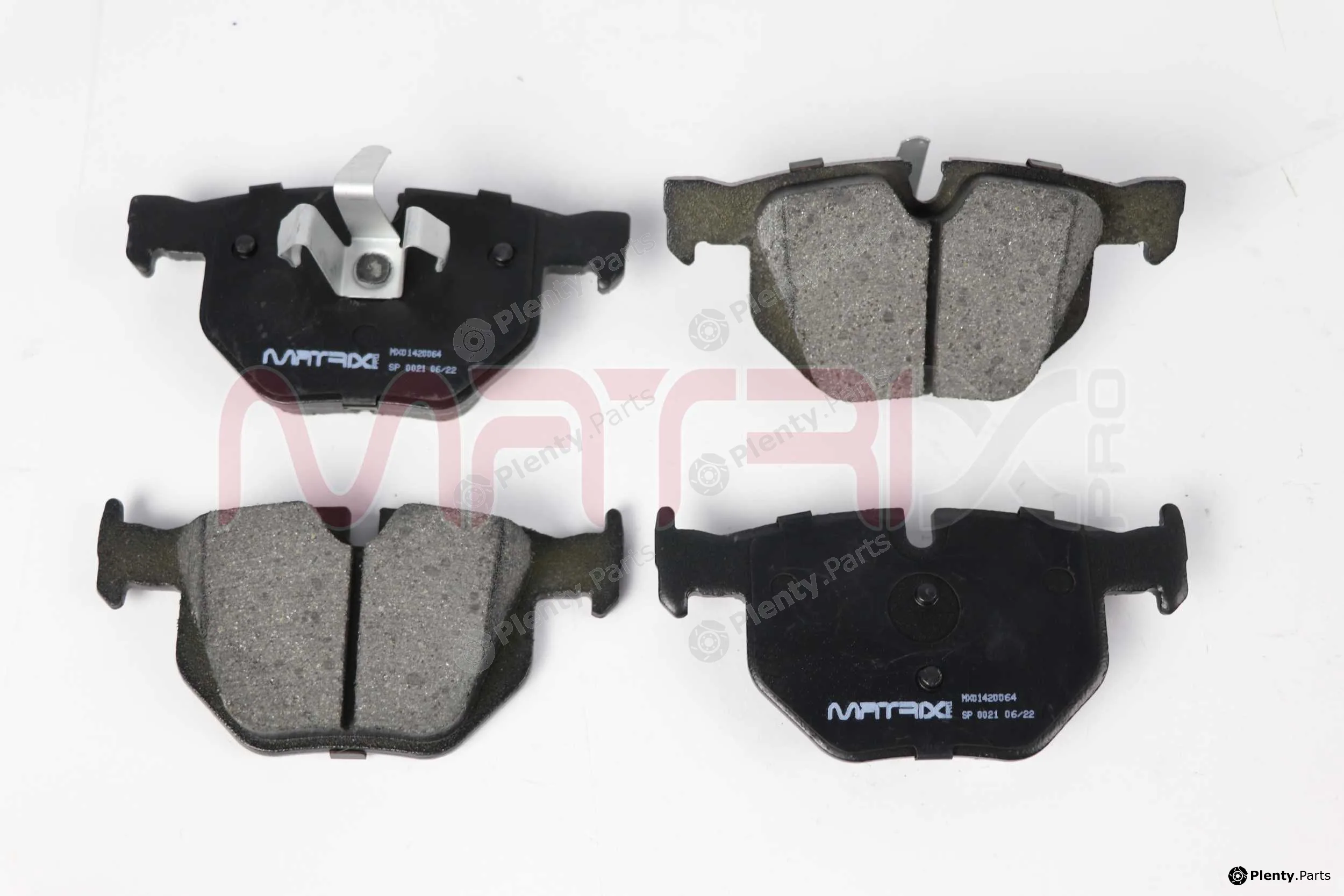 Matrix Pro MX01420064 — Brake Pad Set, disc brake