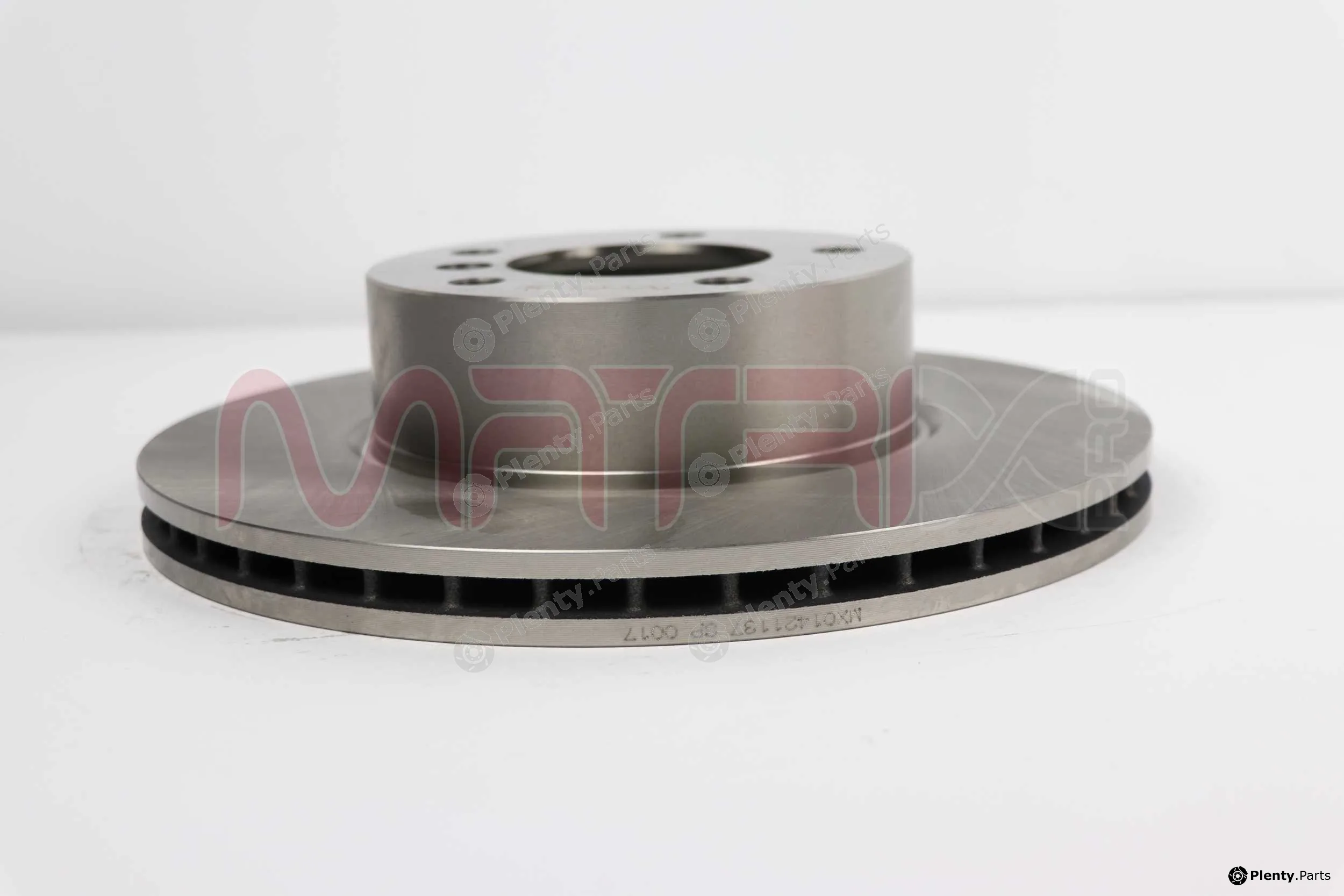 Matrix Pro MX01421137 — Brake Disc