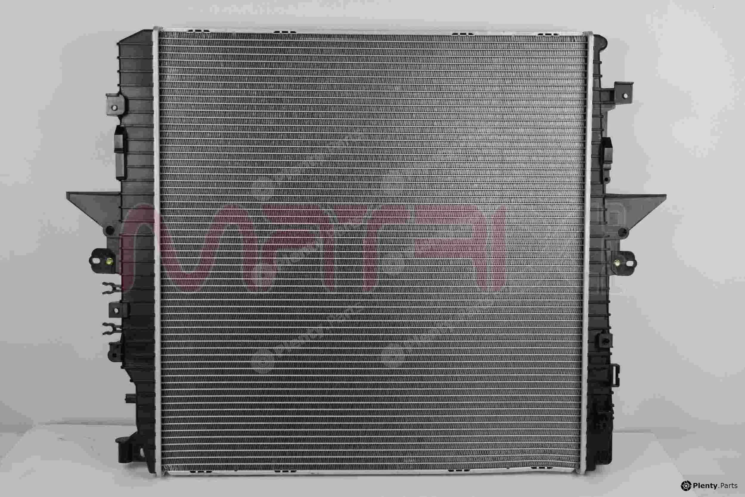 Matrix Pro MX03500007 — Radiator, engine cooling