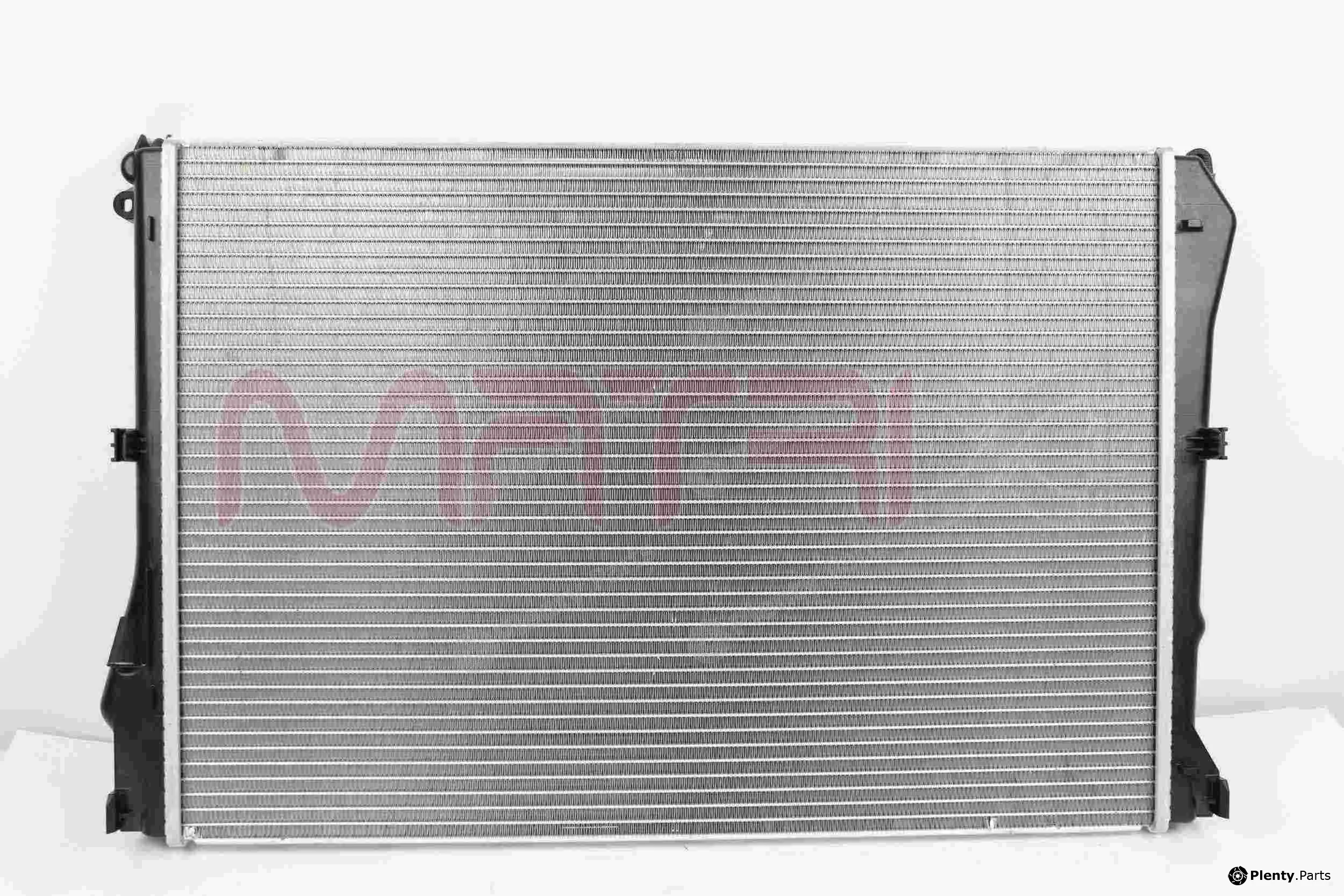 Matrix Pro MX02500064 — Radiator, engine cooling