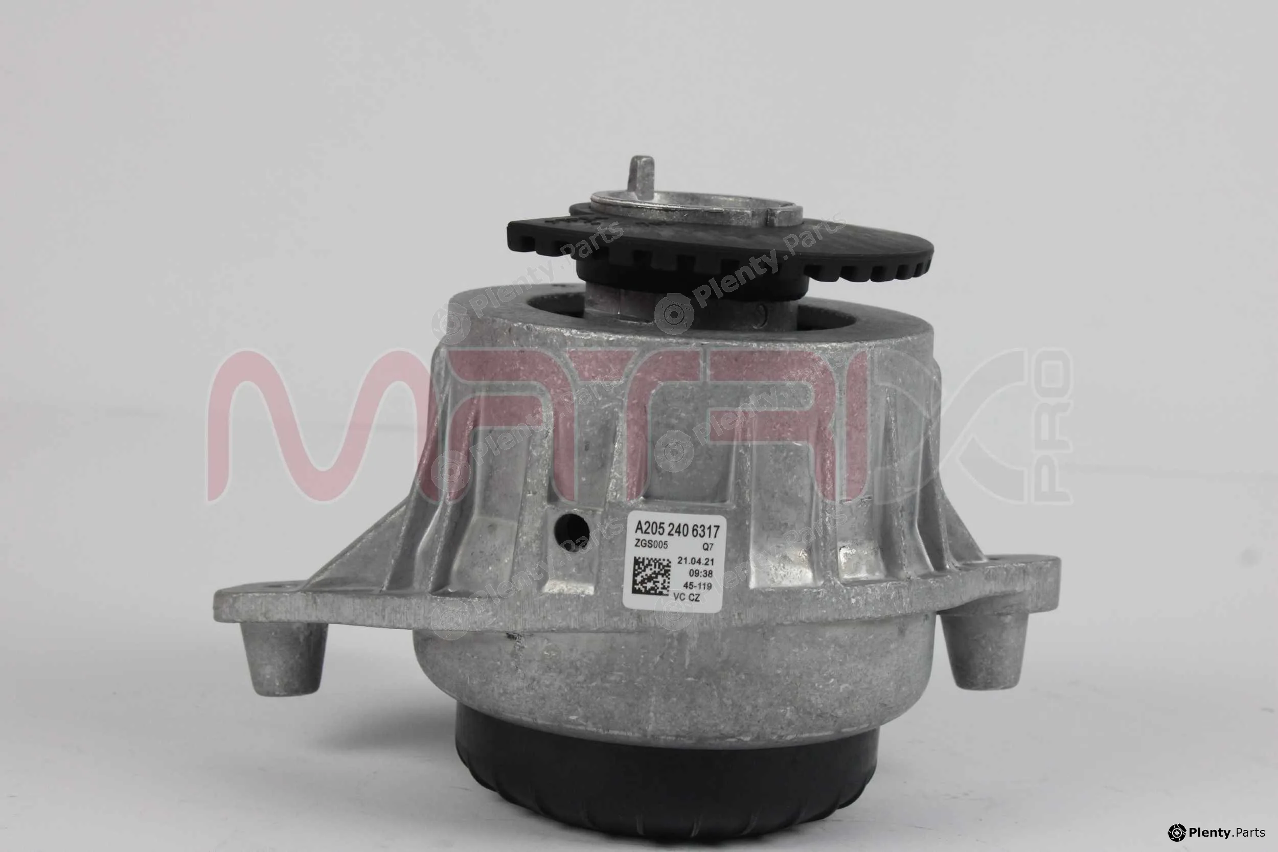 Mounting, engine