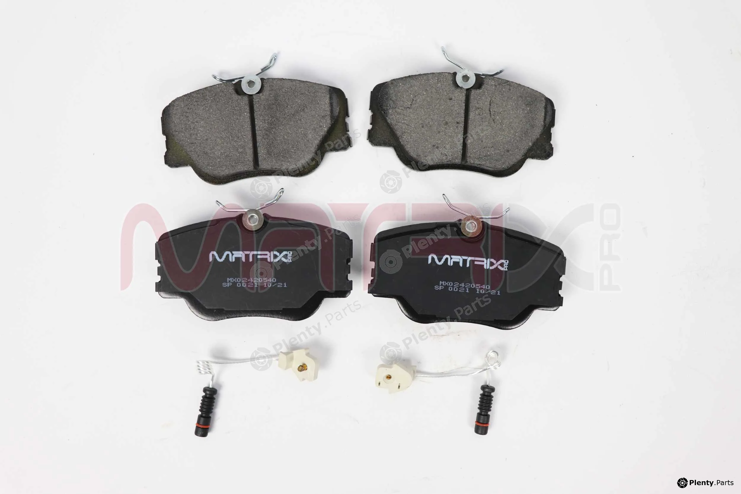 Matrix Pro MX02420540 — Brake Pad Set, disc brake