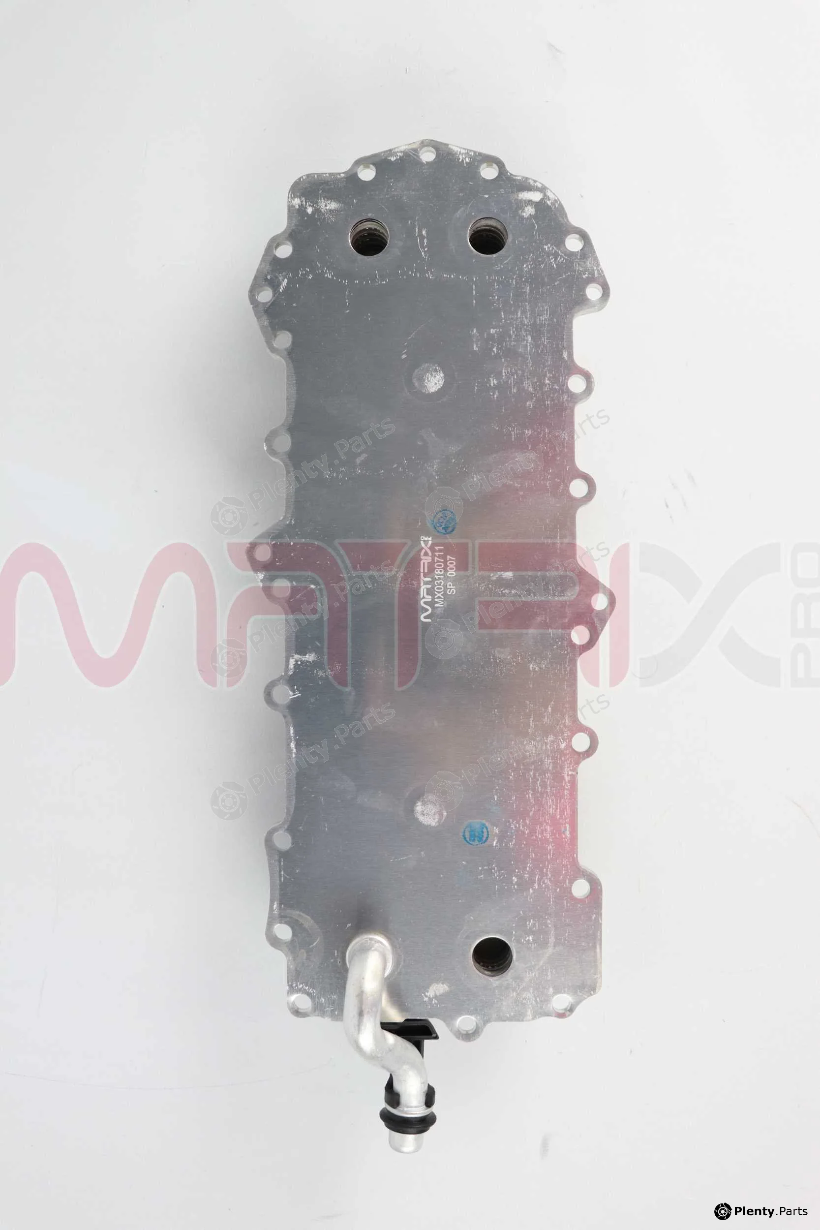 Matrix Pro MX03180711 — Oil Cooler, engine oil