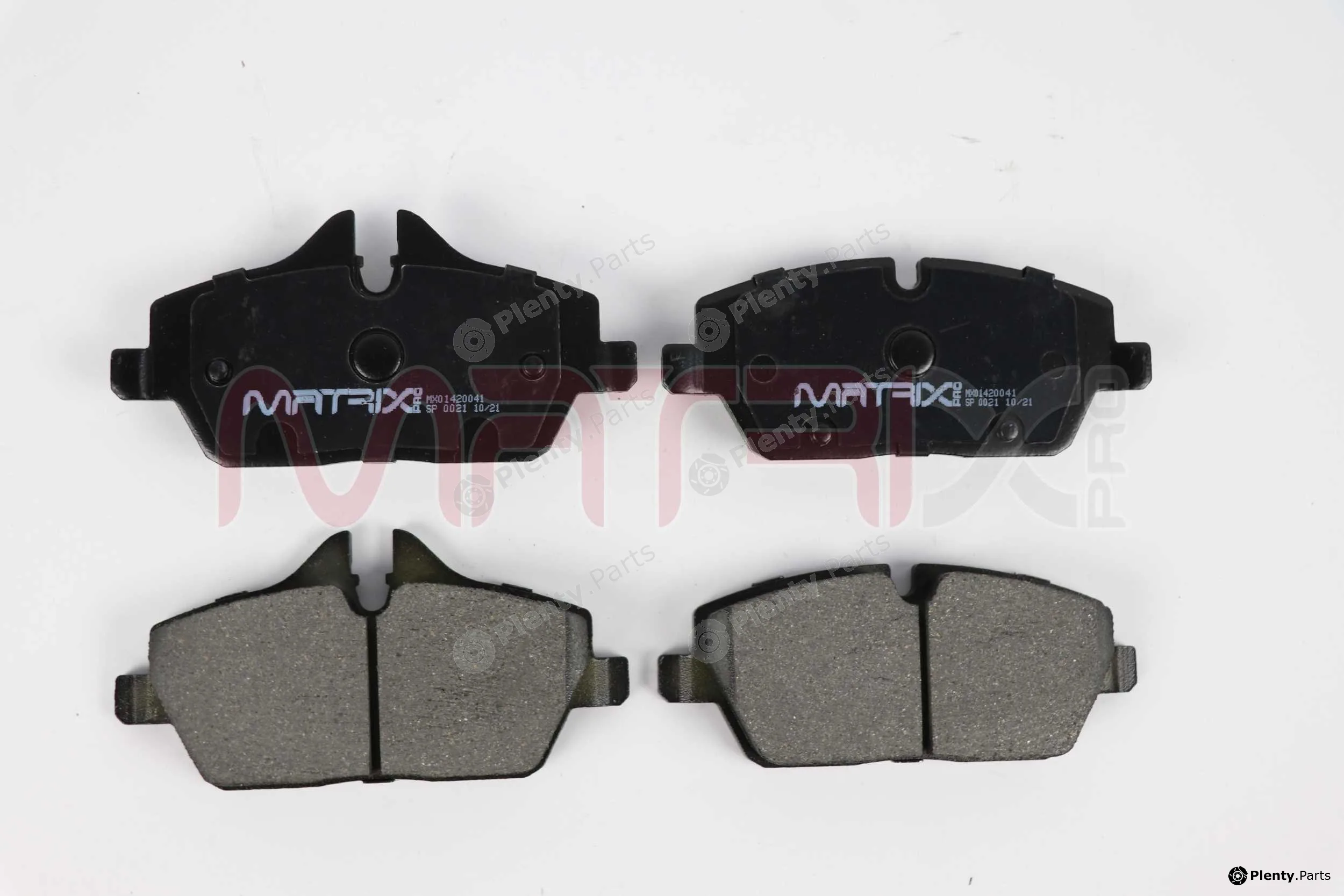 Matrix Pro MX01420041 — Brake Pad Set, disc brake