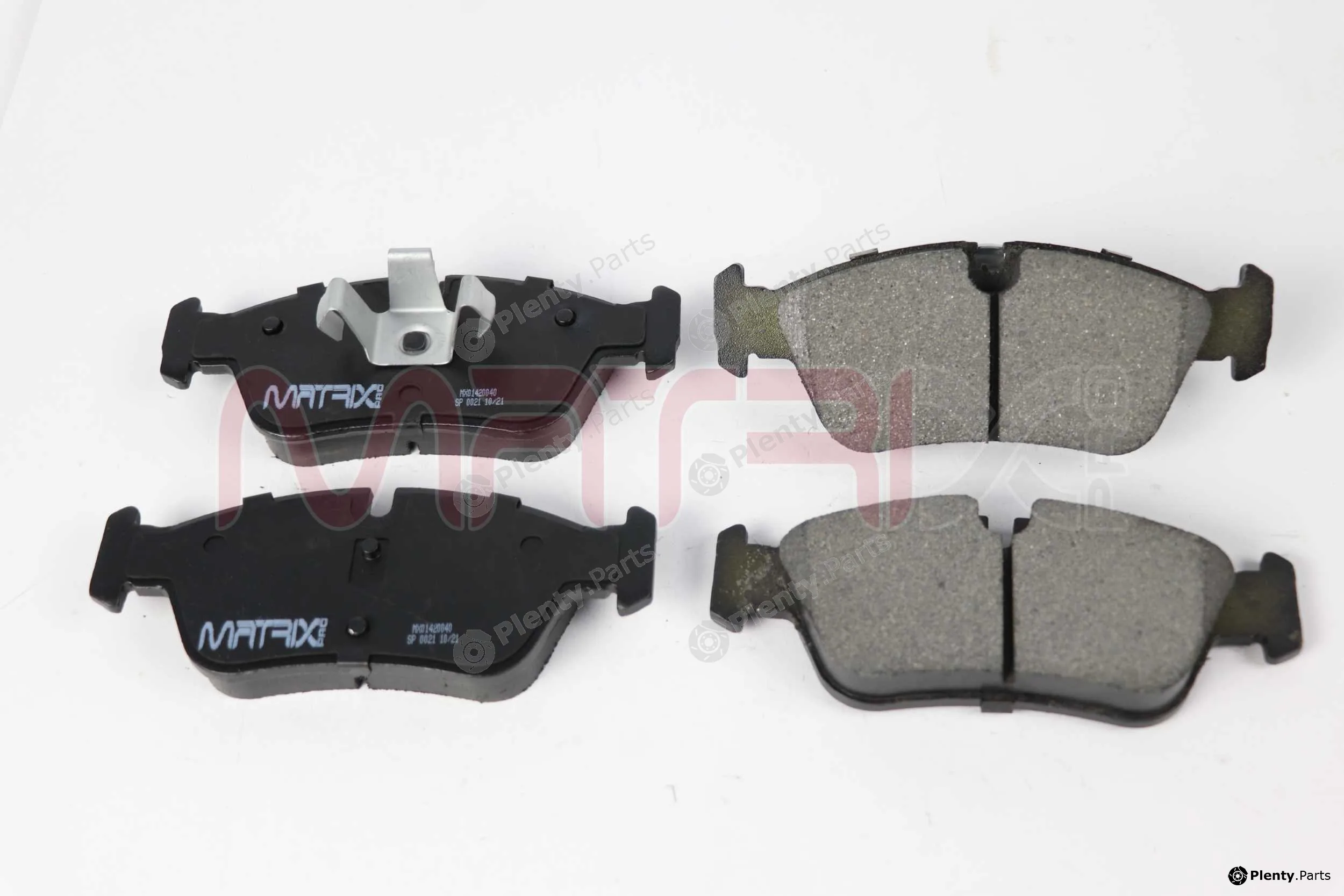 Matrix Pro MX01420040 — Brake Pad Set, disc brake