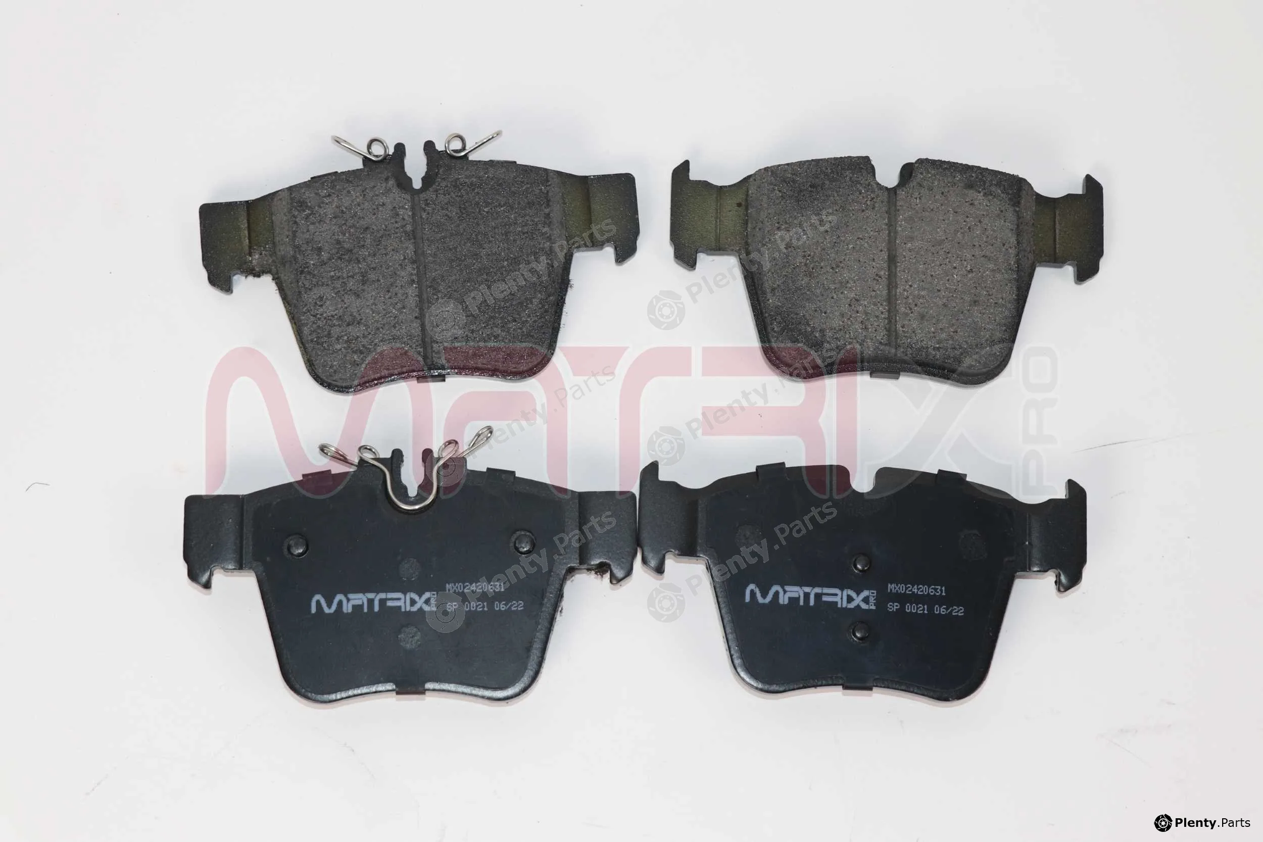 Matrix Pro MX02420631 — Brake Pad Set, disc brake