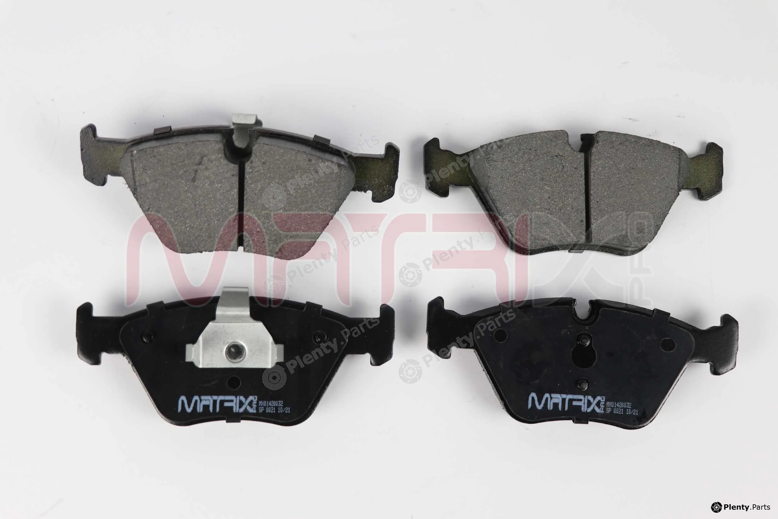 Matrix Pro MX01420032 — Brake Pad Set, disc brake