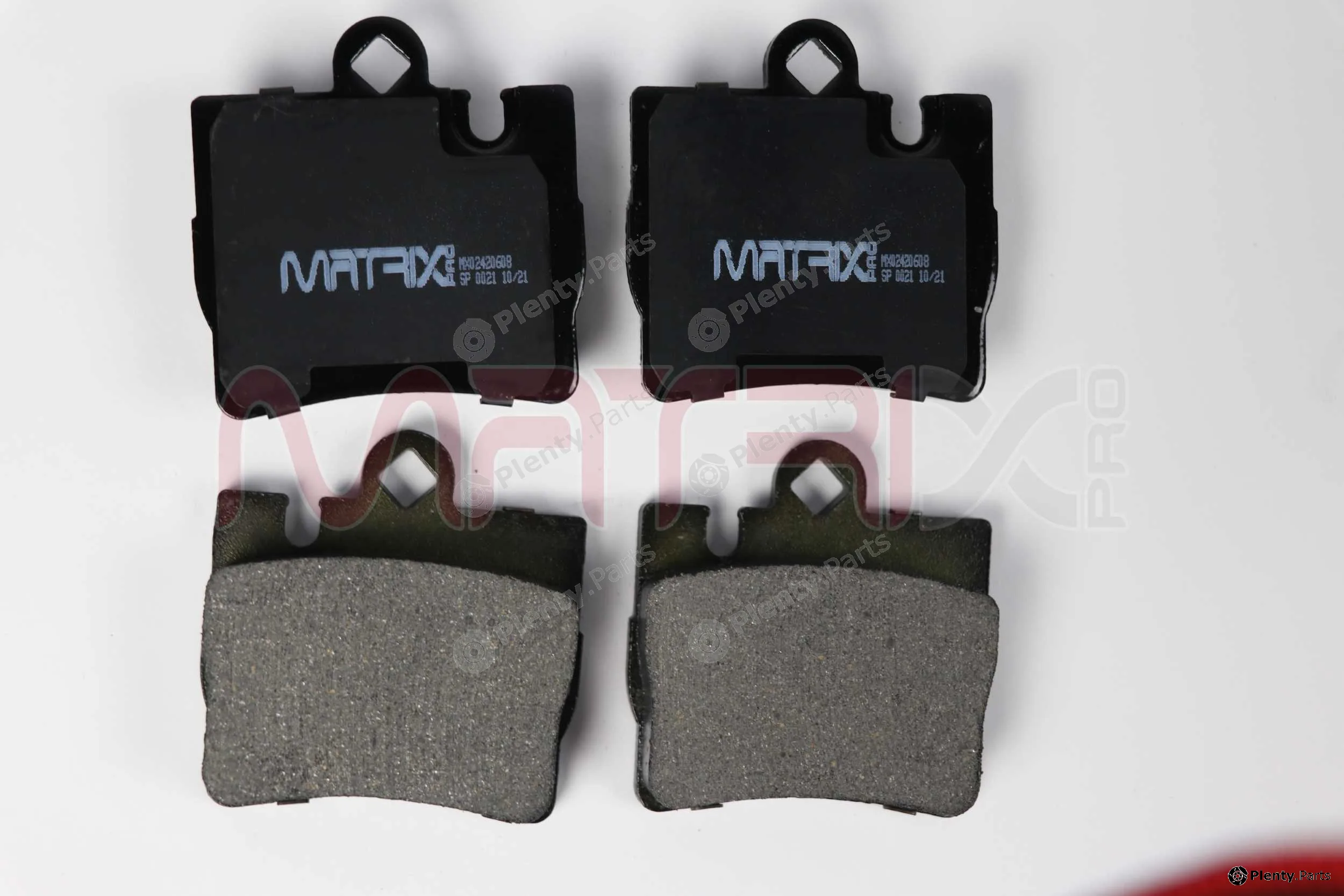 Matrix Pro MX02420608 — Brake Pad Set, disc brake