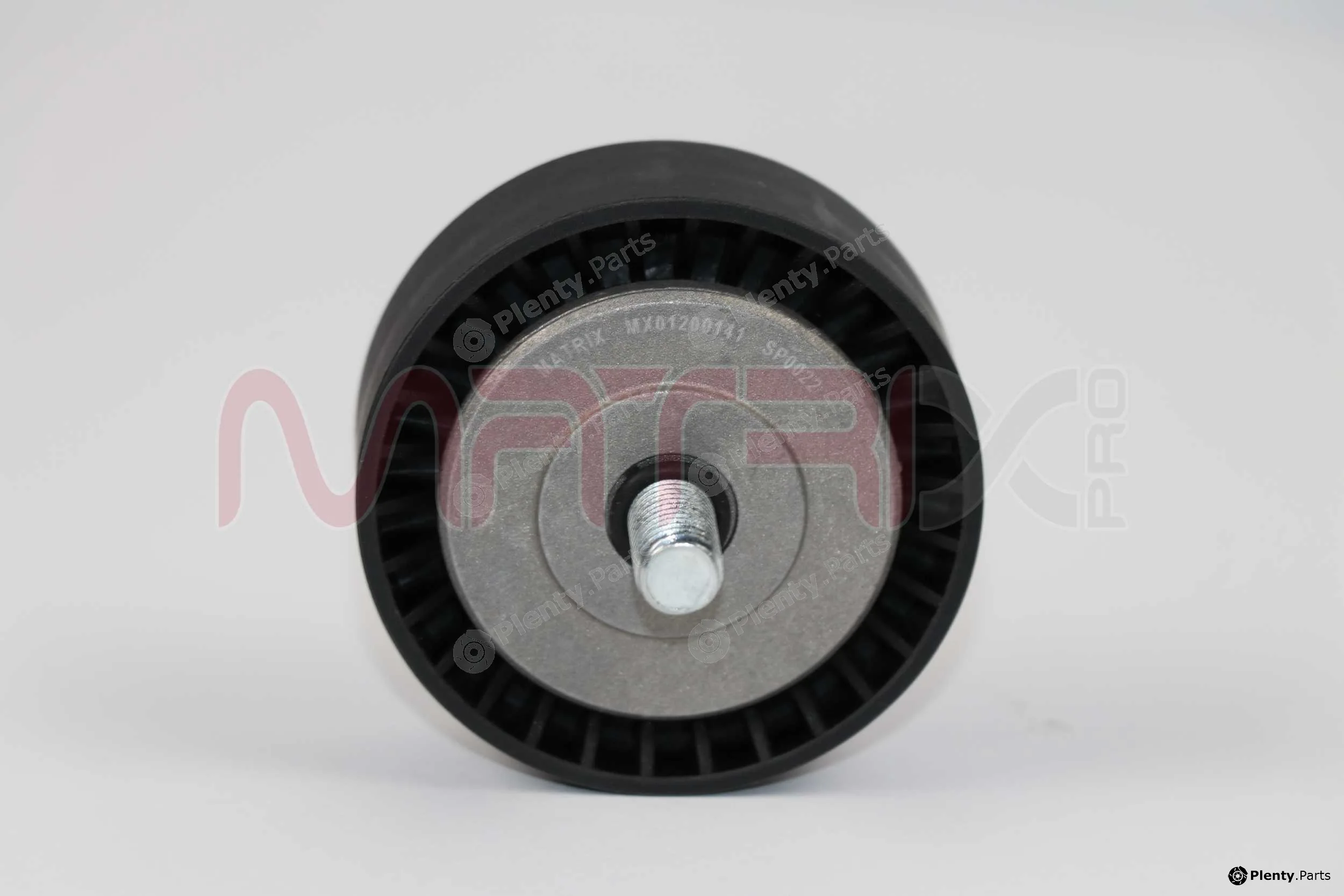 Matrix Pro MX01200141 — Deflection/Guide Pulley, V-ribbed belt
