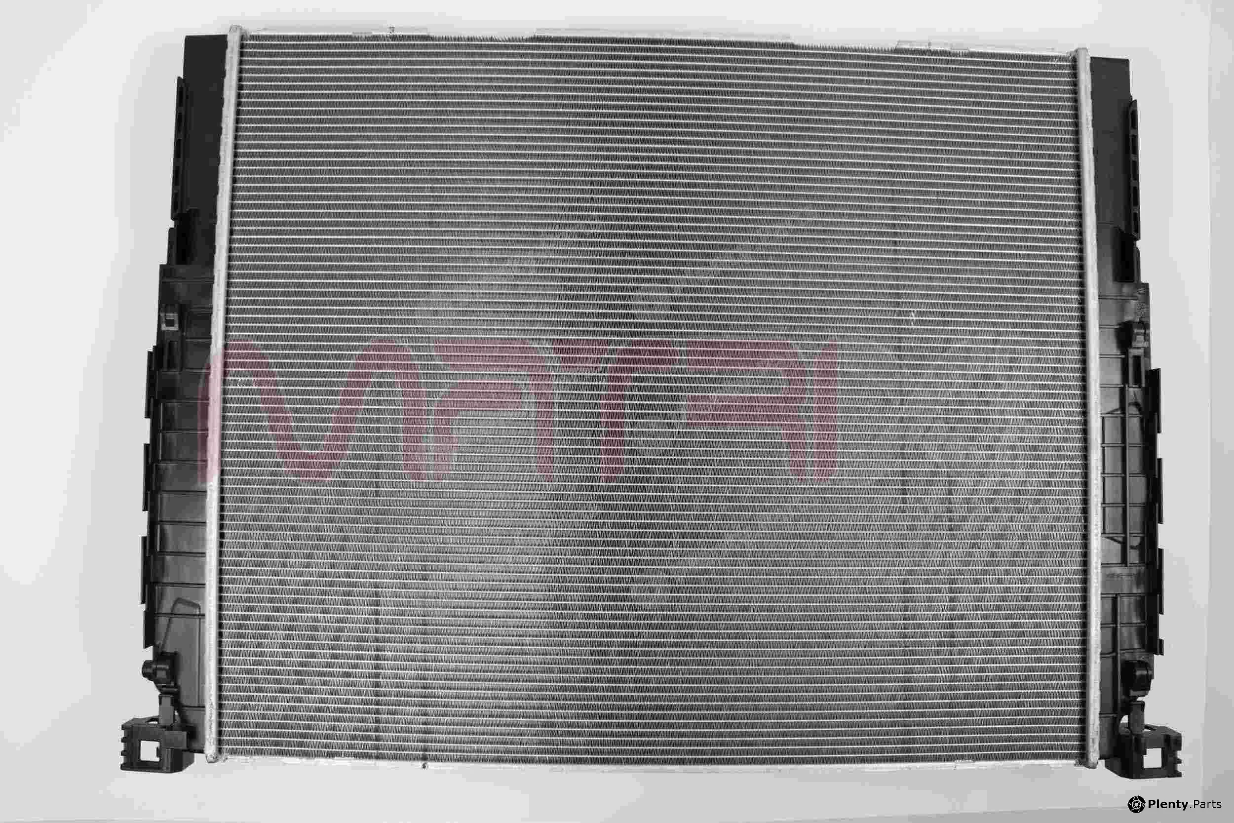 Matrix Pro MX01500102 — Radiator, engine cooling