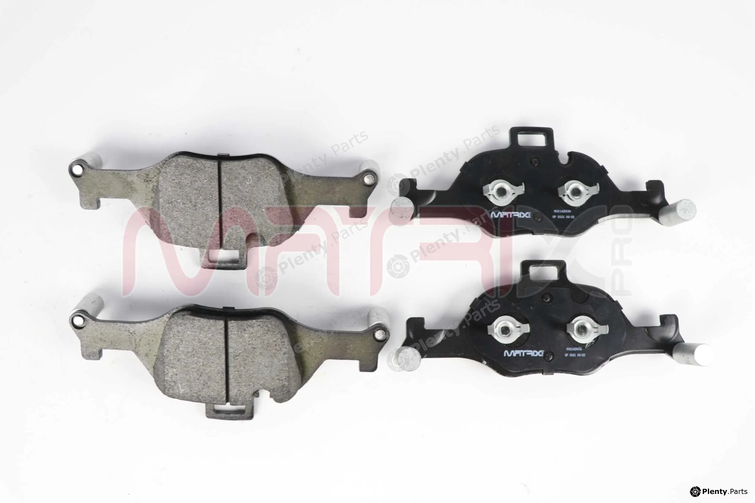 Matrix Pro MX01420090 — Brake Pad Set, disc brake