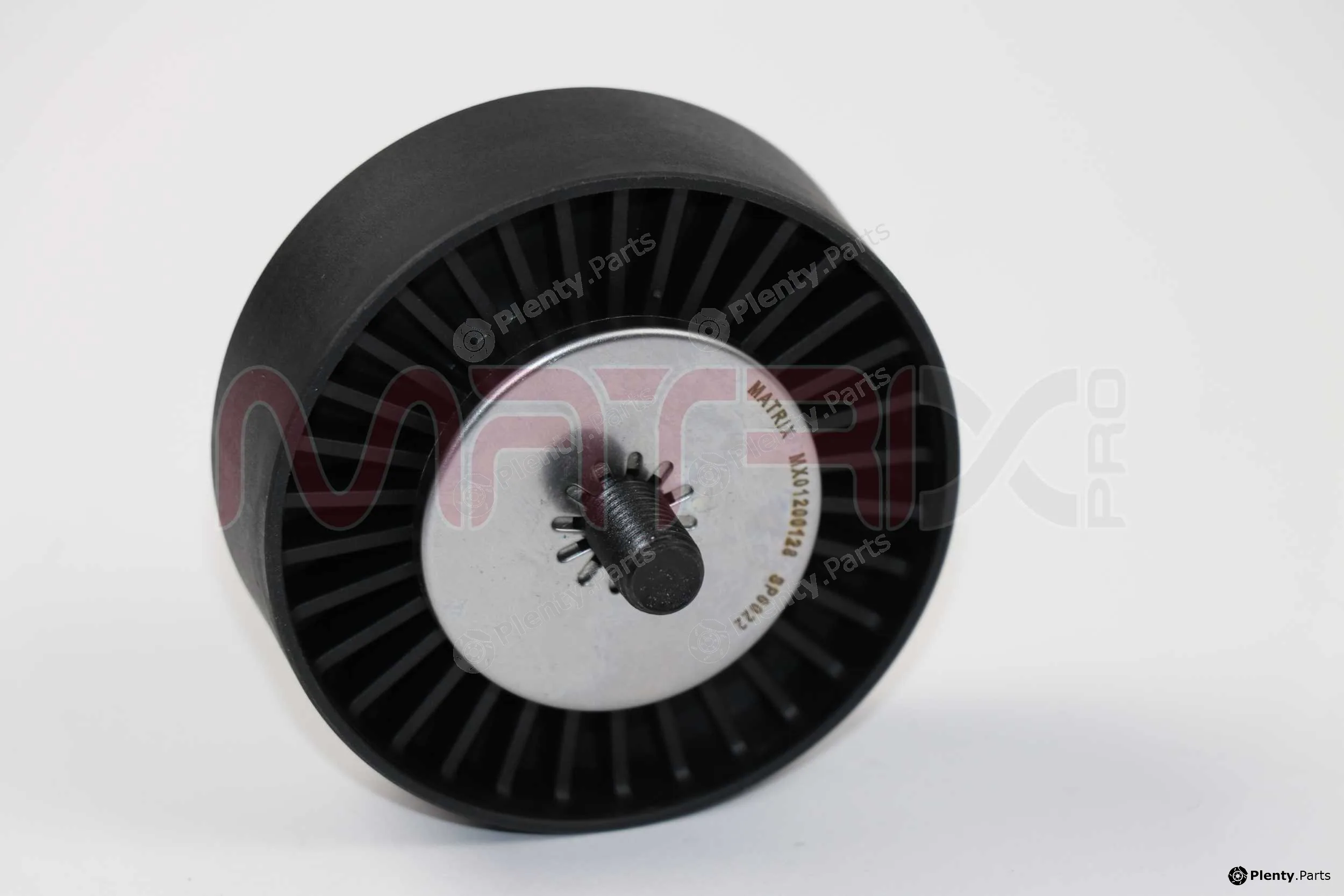 Matrix Pro MX01200128 — Deflection/Guide Pulley, V-ribbed belt
