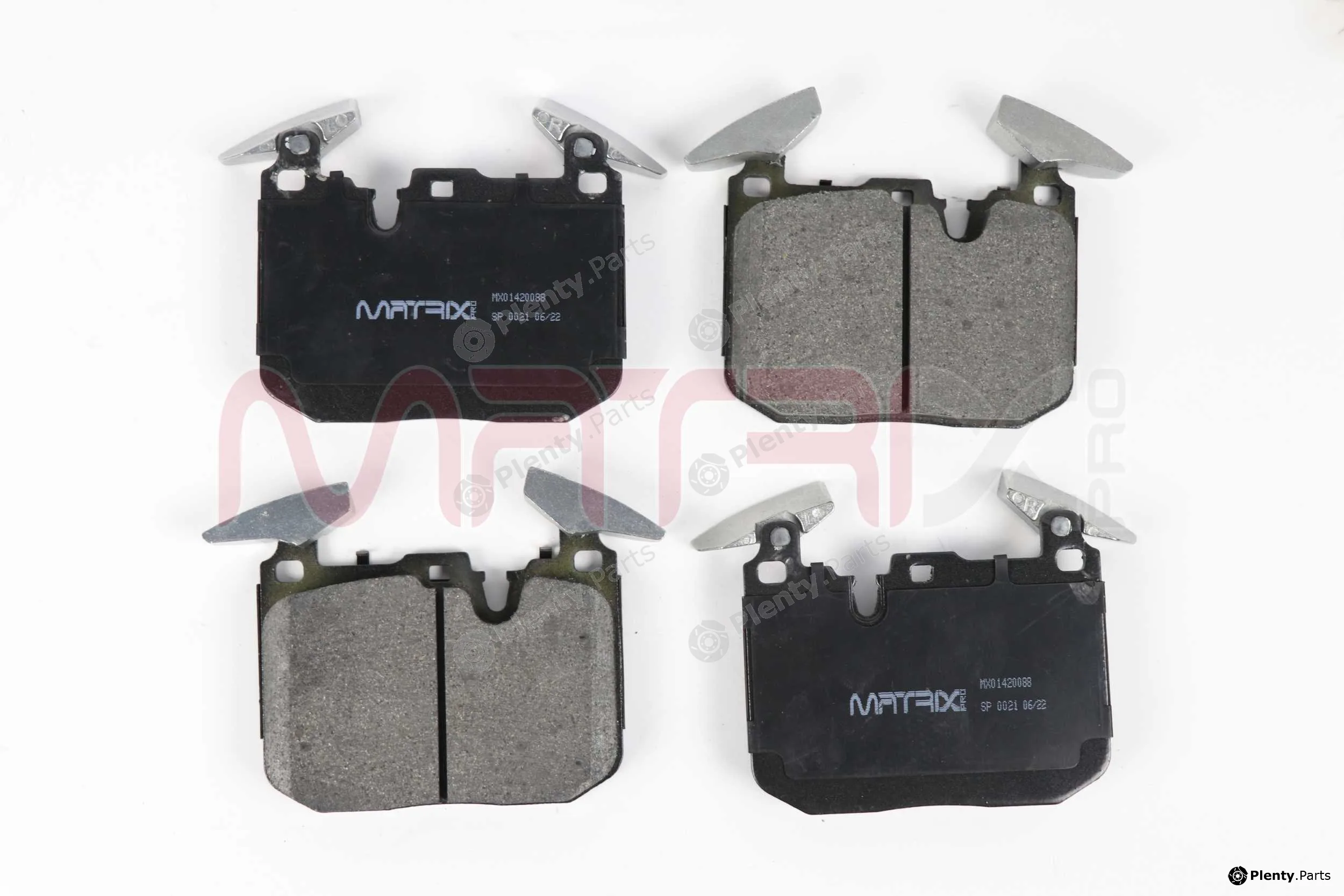 Matrix Pro MX01420088 — Brake Pad Set, disc brake