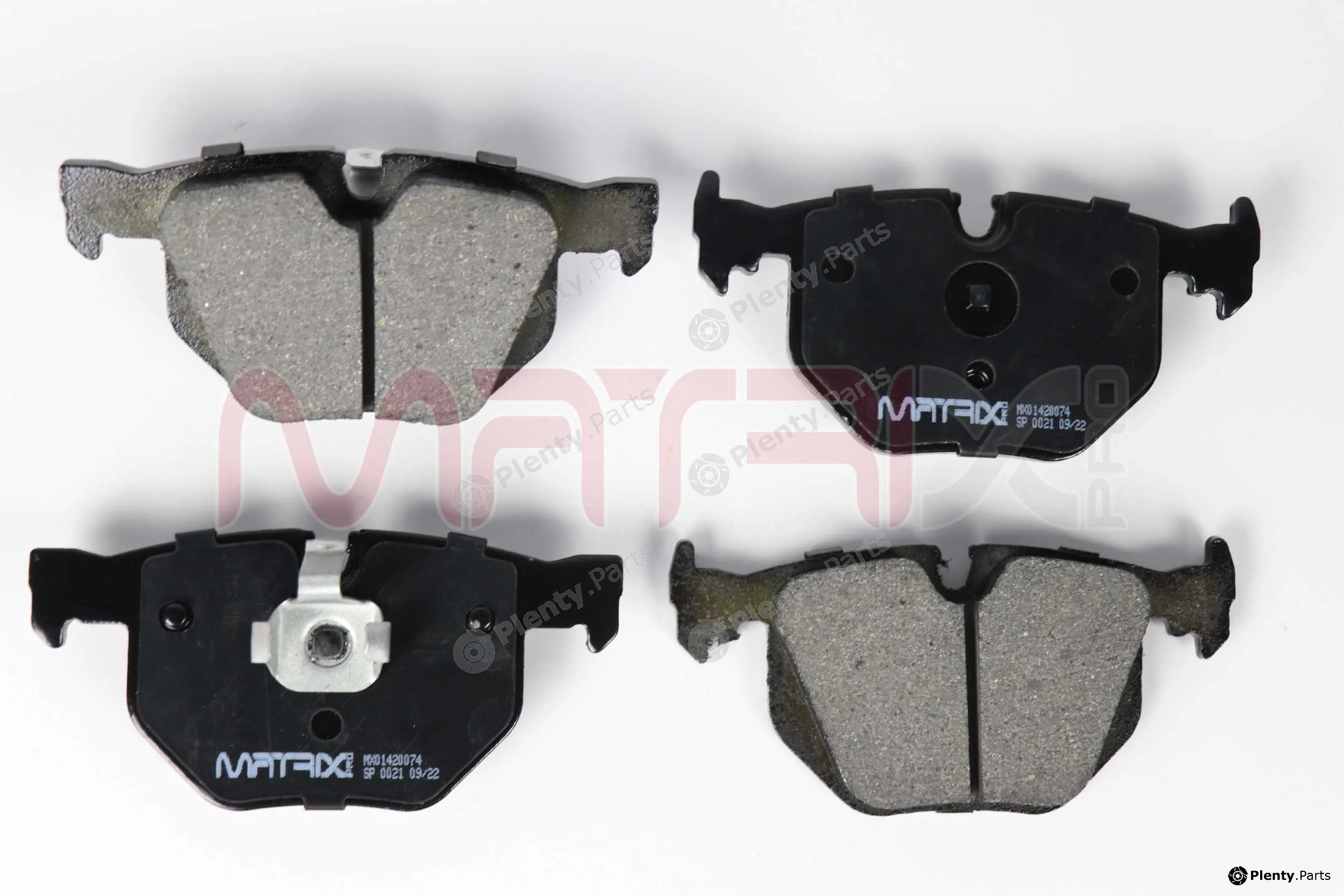 Matrix Pro MX01420074 — Brake Pad Set, disc brake
