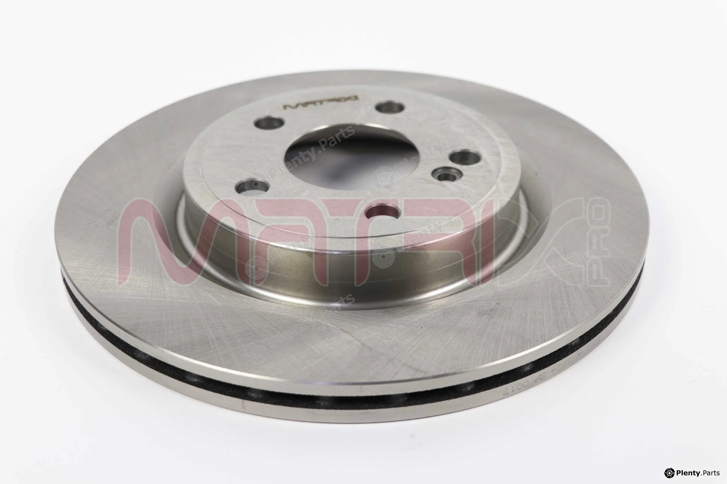 Matrix Pro MX02423304 — Brake Disc