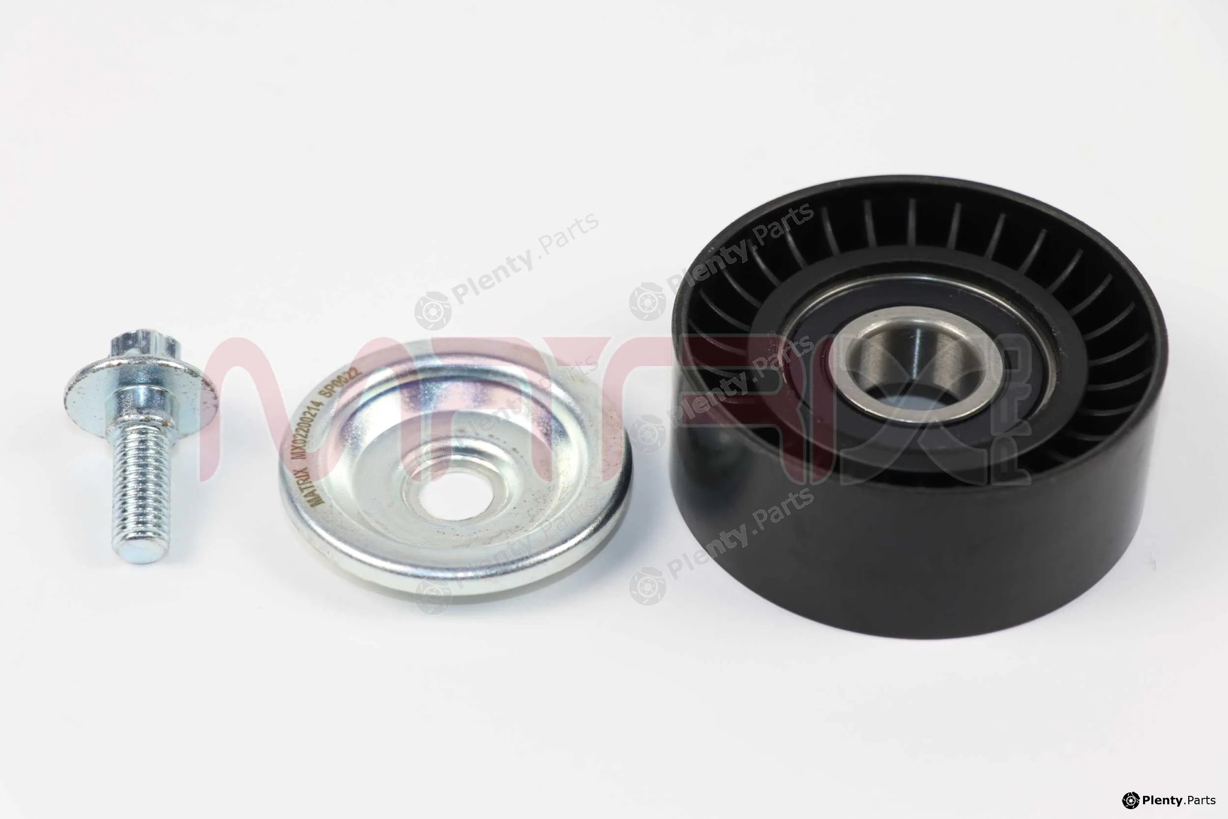 Matrix Pro MX02200214 — Deflection/Guide Pulley, V-ribbed belt