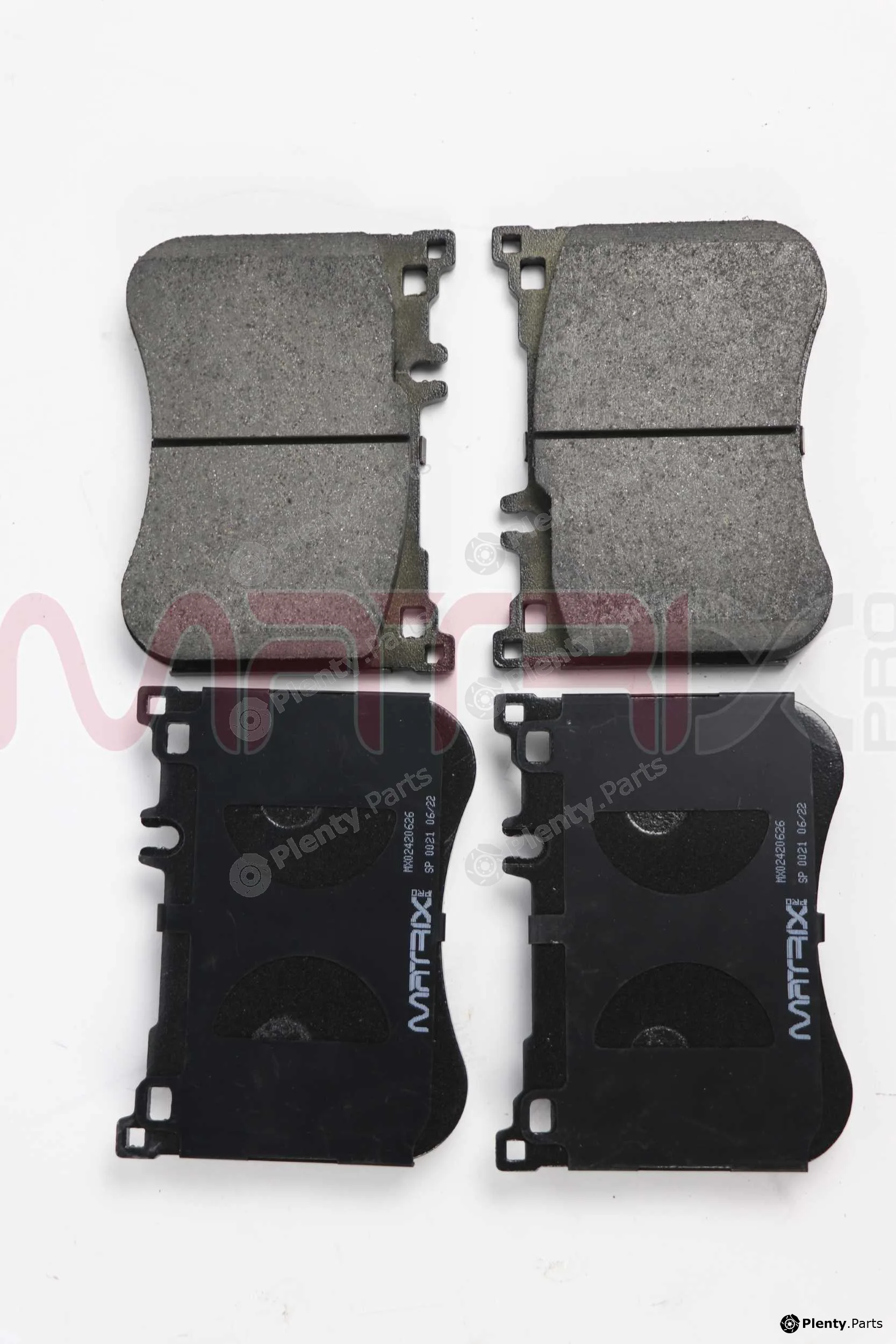 Matrix Pro MX02420626 — Brake Pad Set, disc brake