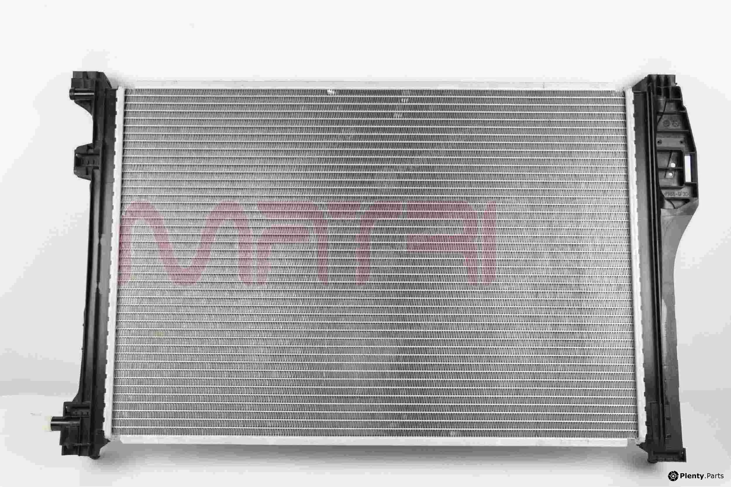 Matrix Pro MX02500170 — Radiator, engine cooling