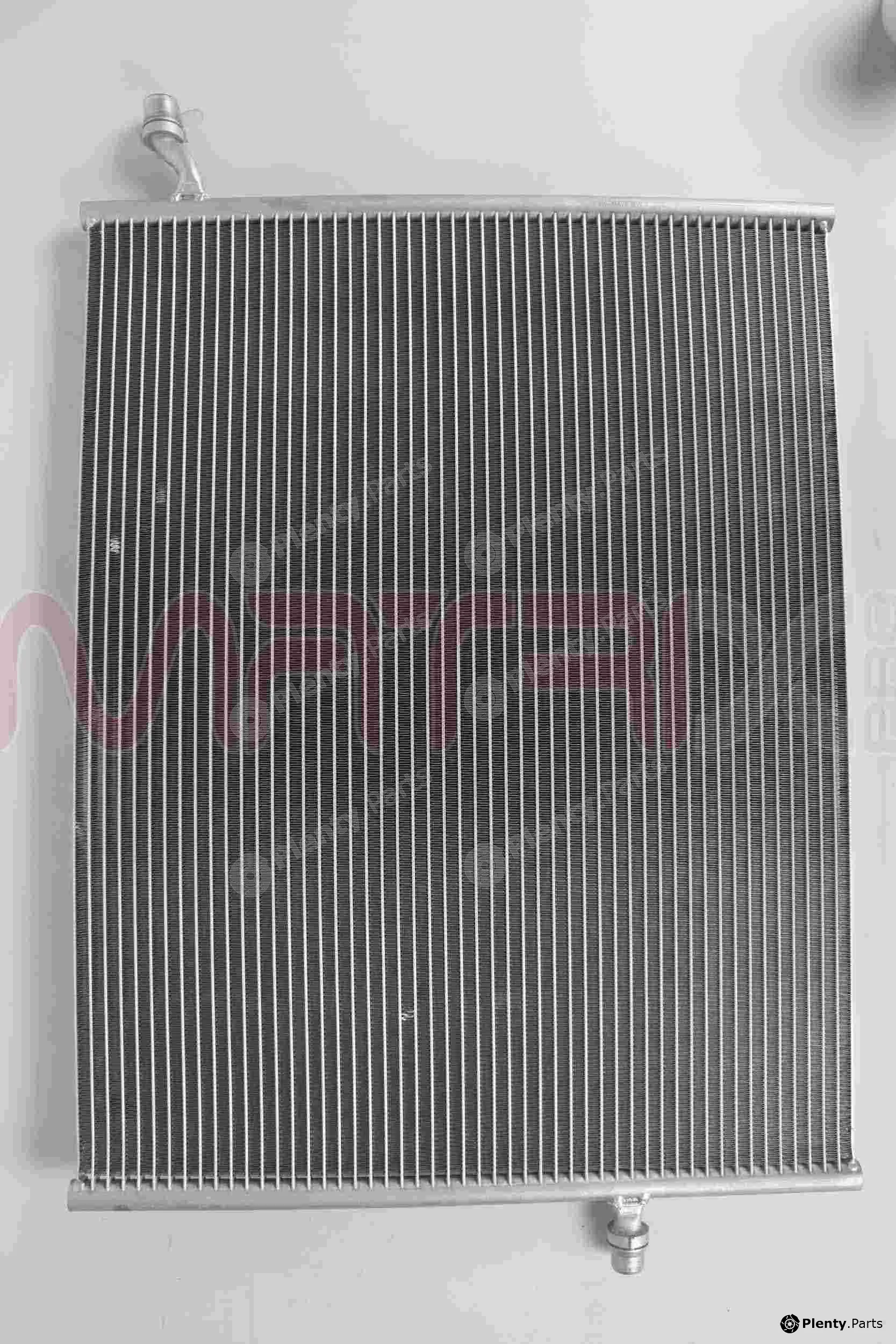 Matrix Pro MX02500076 — Radiator, engine cooling