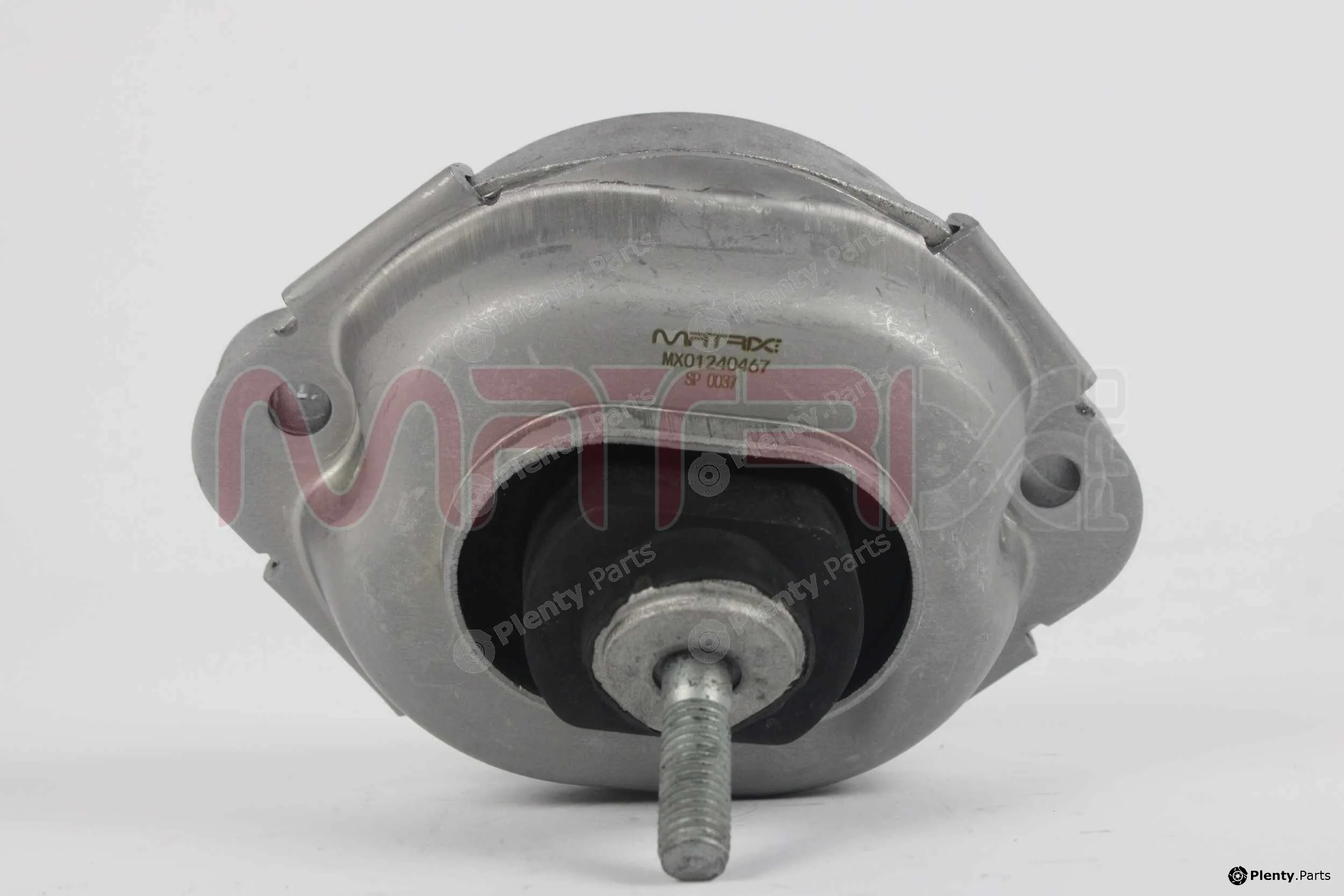 Matrix Pro MX01240467 — Mounting, engine