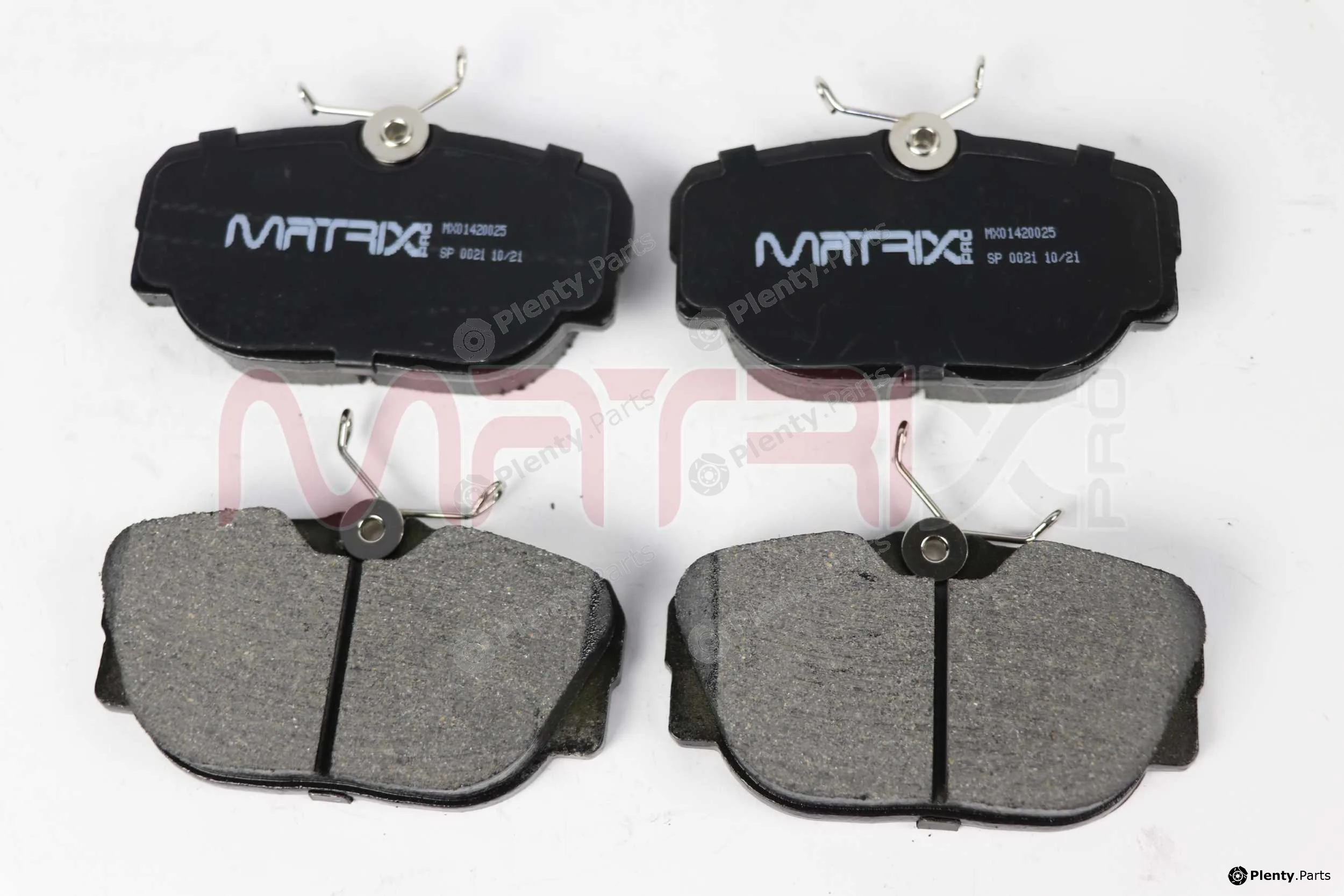 Matrix Pro MX01420025 — Brake Pad Set, disc brake
