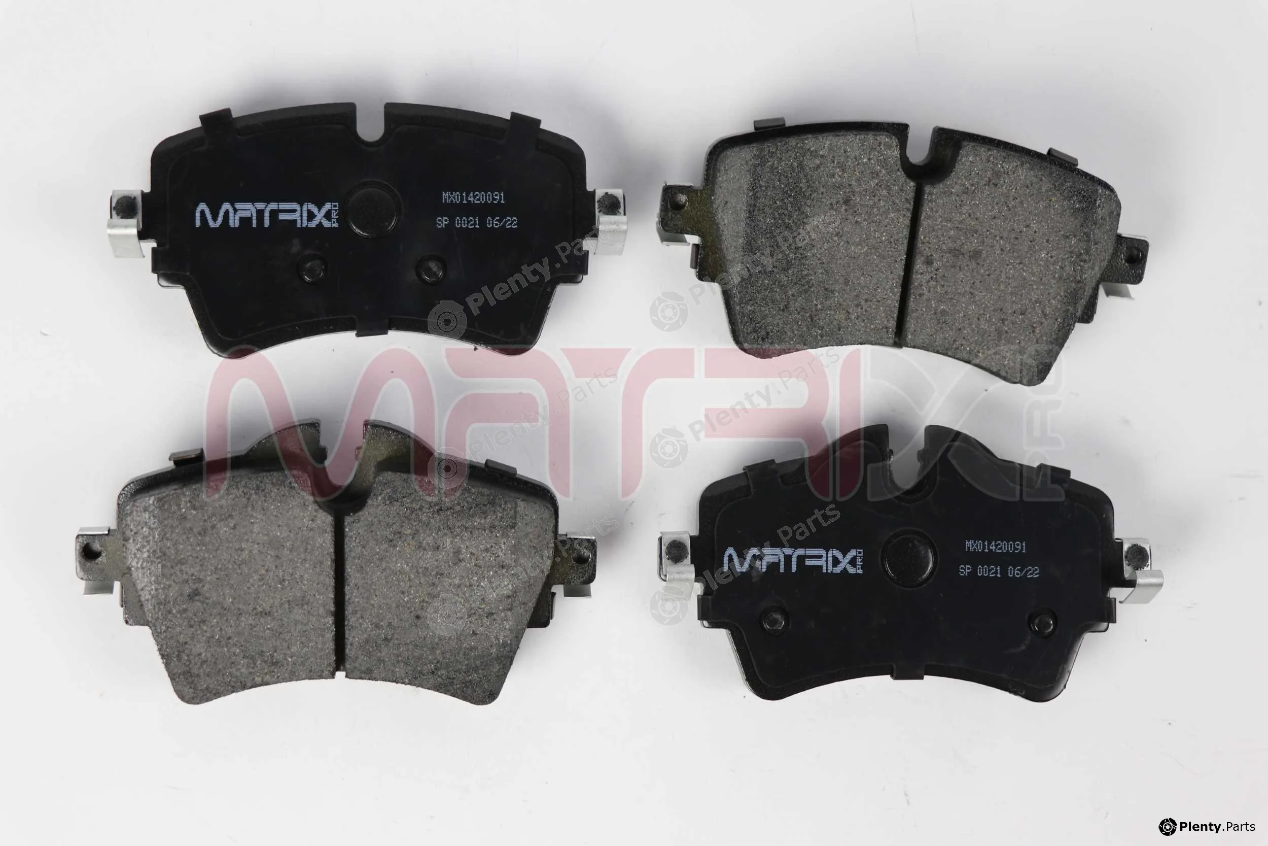Matrix Pro MX01420091 — Brake Pad Set, disc brake