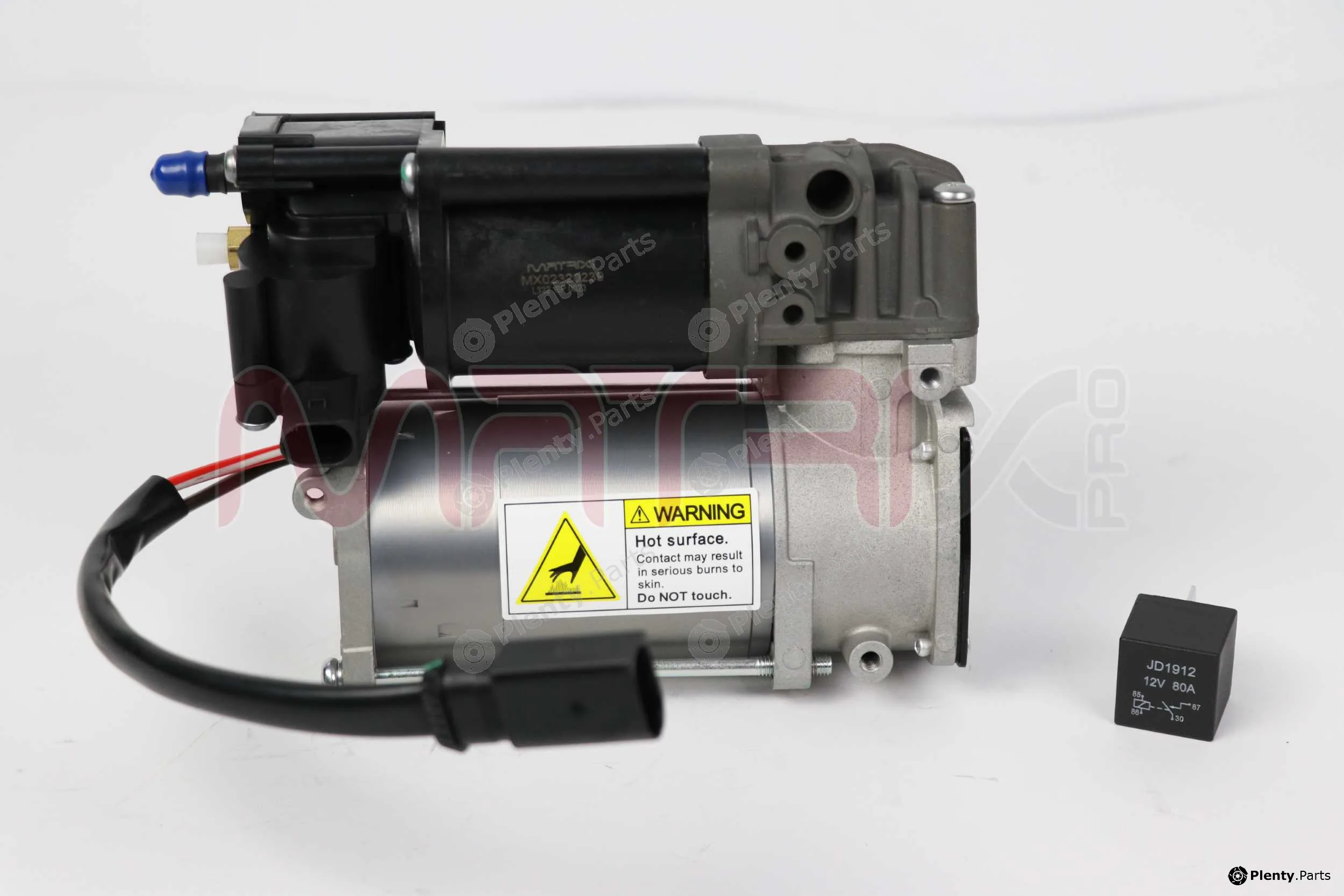 Matrix Pro MX02320239 — Compressor, compressed air system