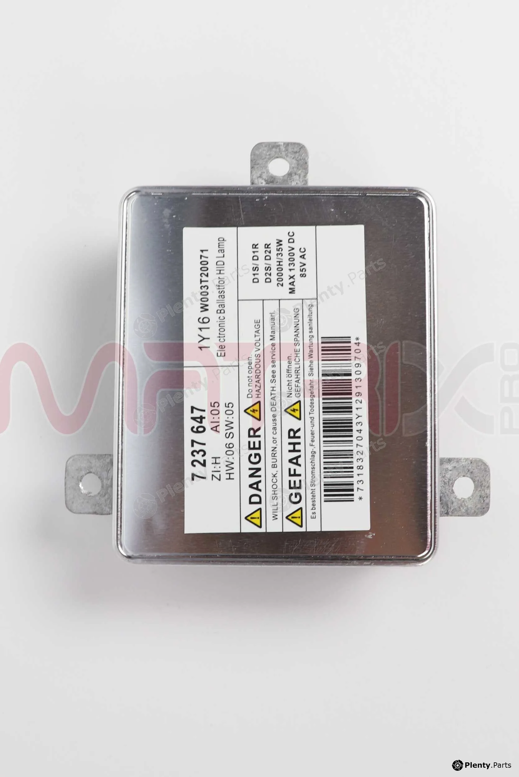 Matrix Pro MX01542117 — Control Unit, lights