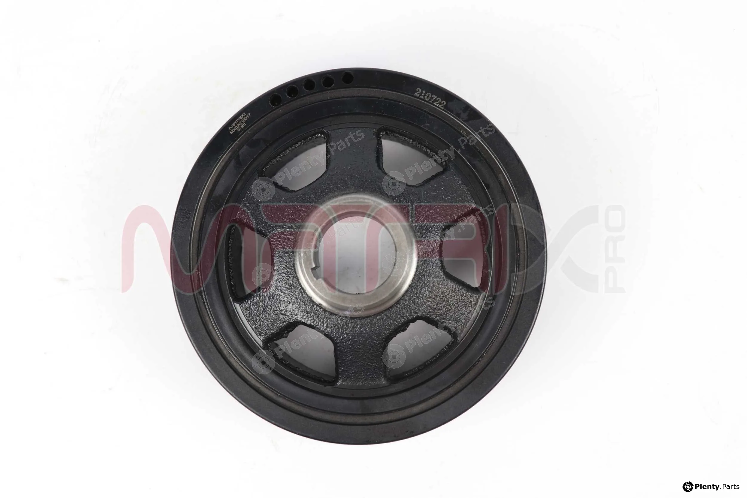 Matrix Pro MX02035017 — Belt Pulley, crankshaft