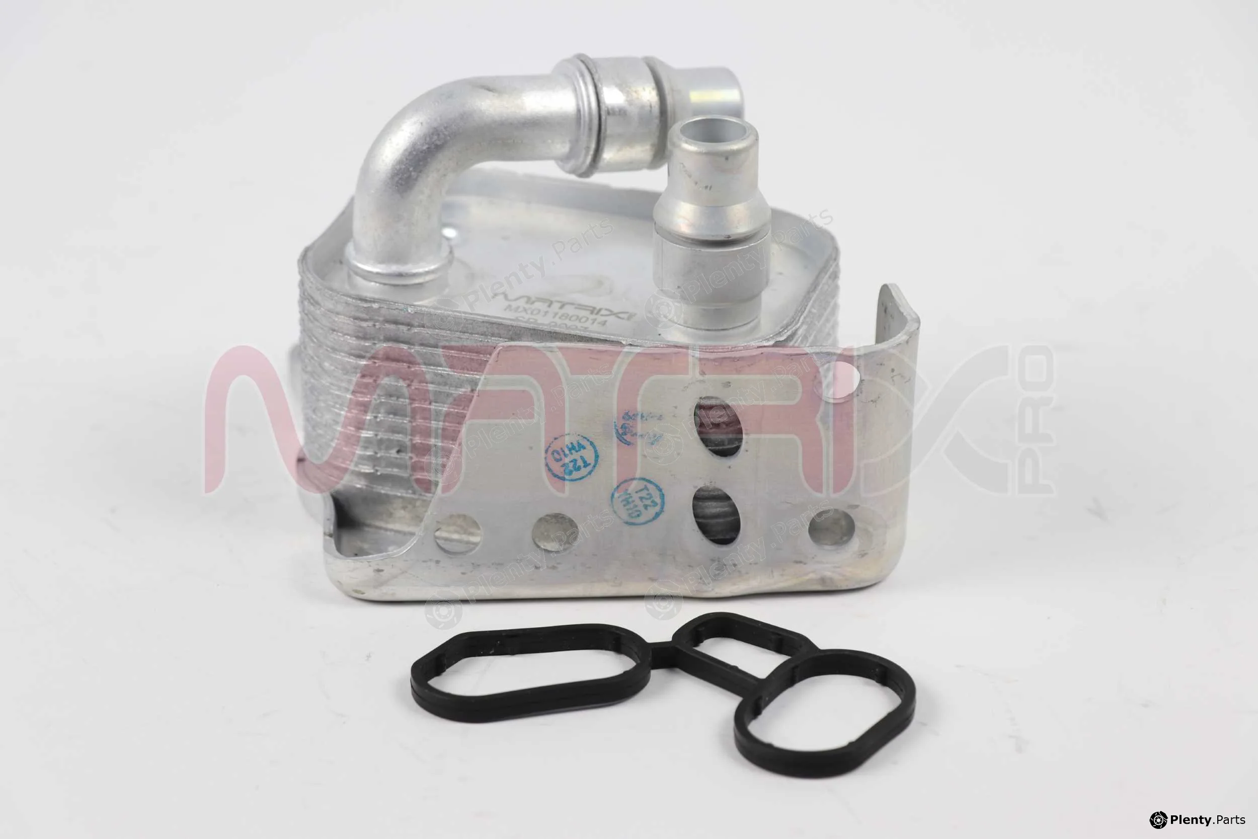 Matrix Pro MX01180014 — Oil Cooler, engine oil