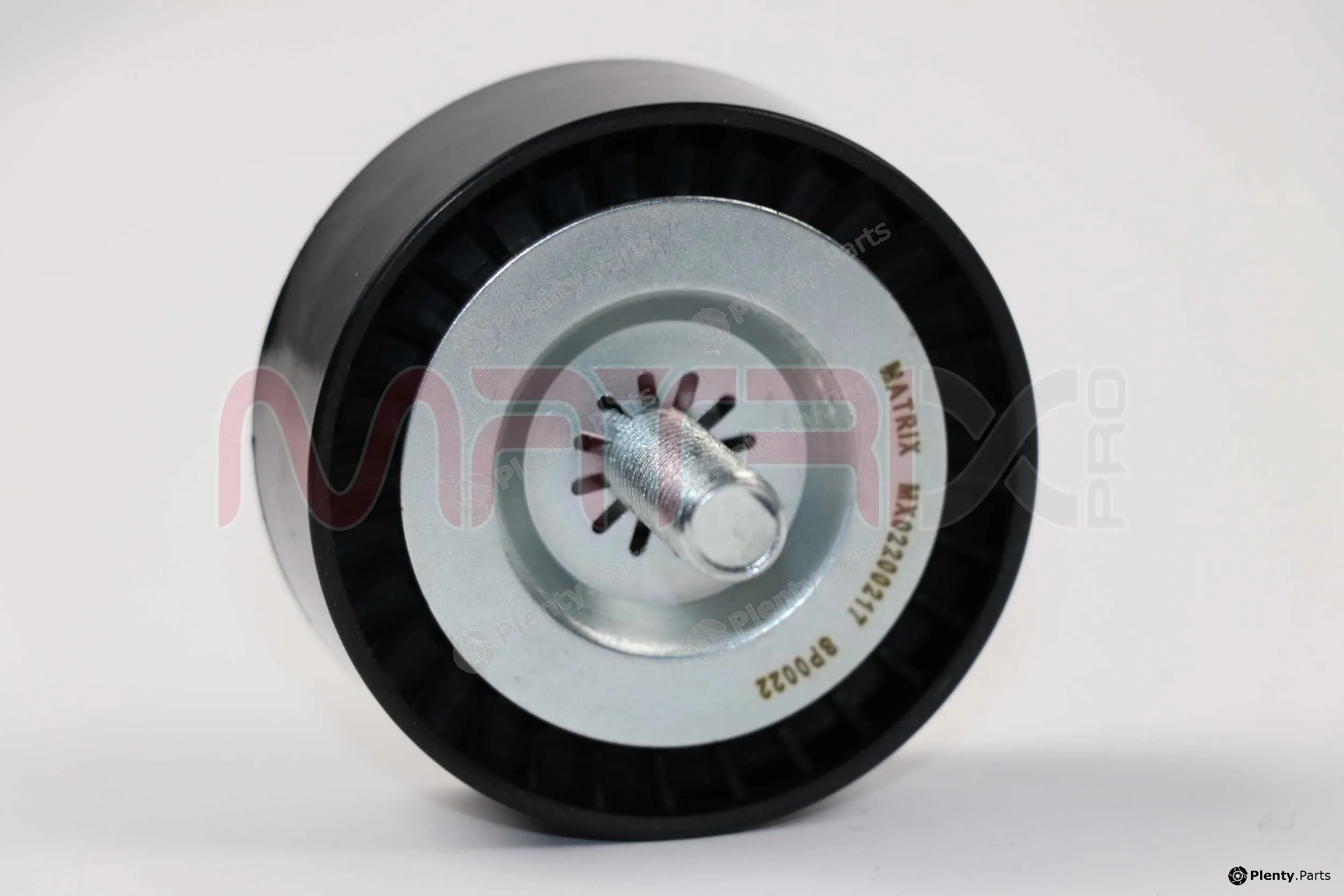 Matrix Pro MX02200217 — Deflection/Guide Pulley, V-ribbed belt