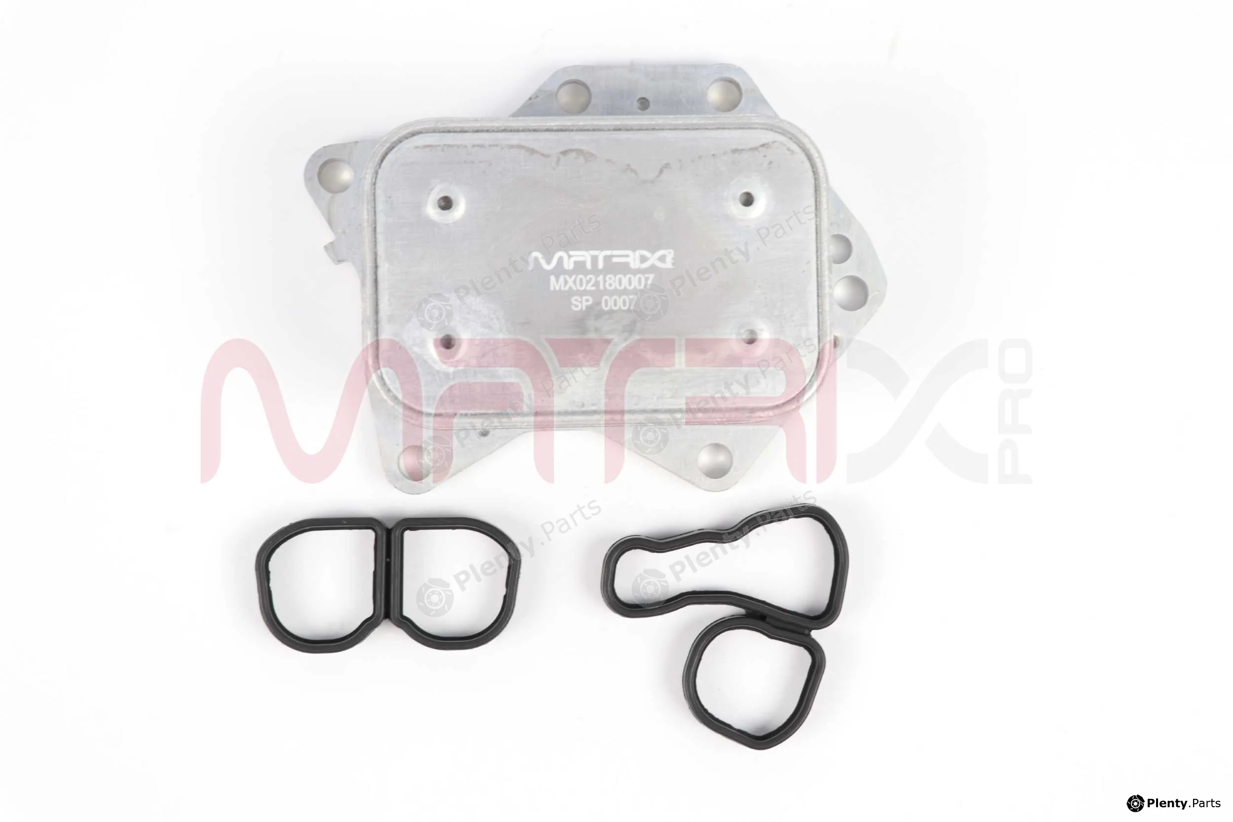 Matrix Pro MX02180007 — Oil Cooler, engine oil