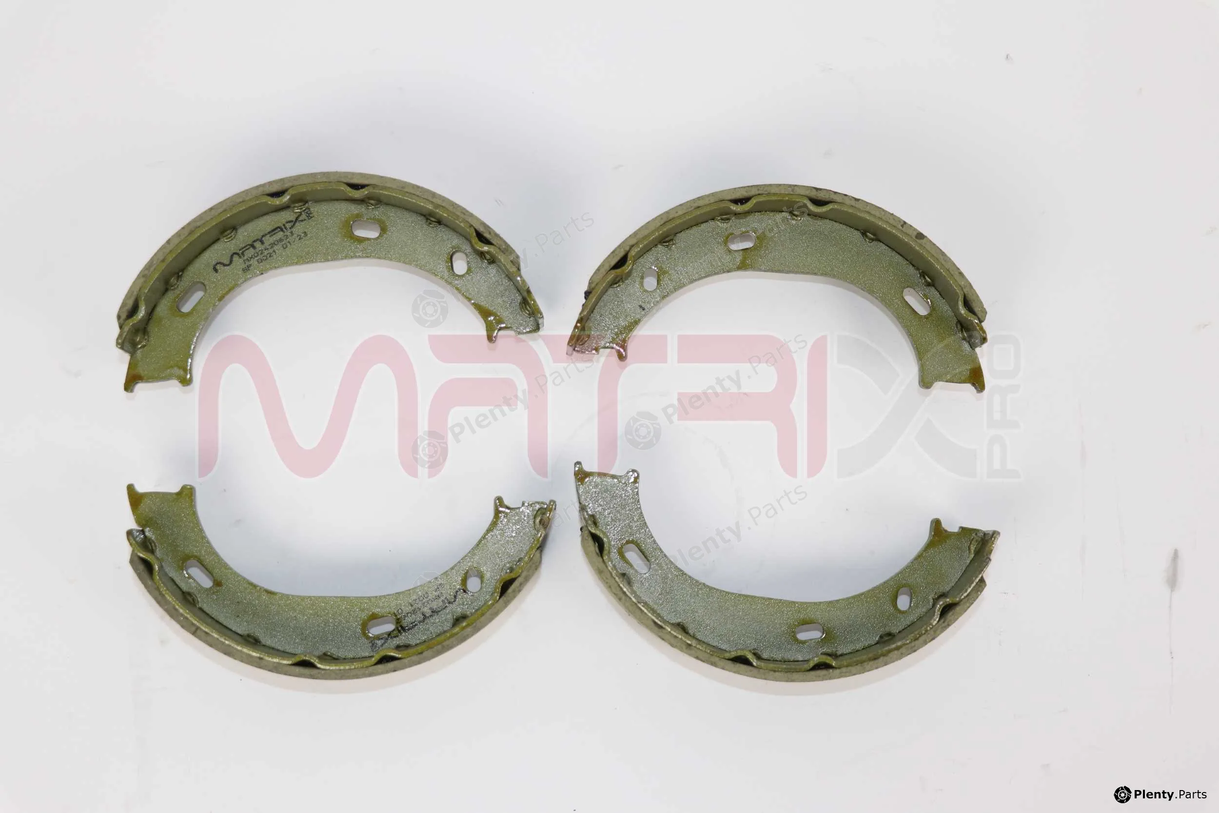 Matrix Pro MX02420623 — Brake Shoe Set, parking brake