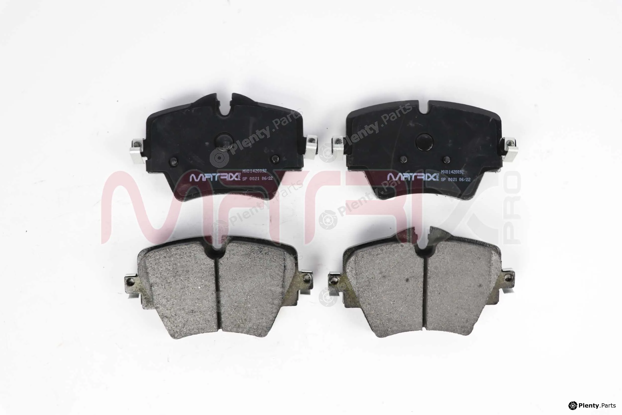Matrix Pro MX01420092 — Brake Pad Set, disc brake