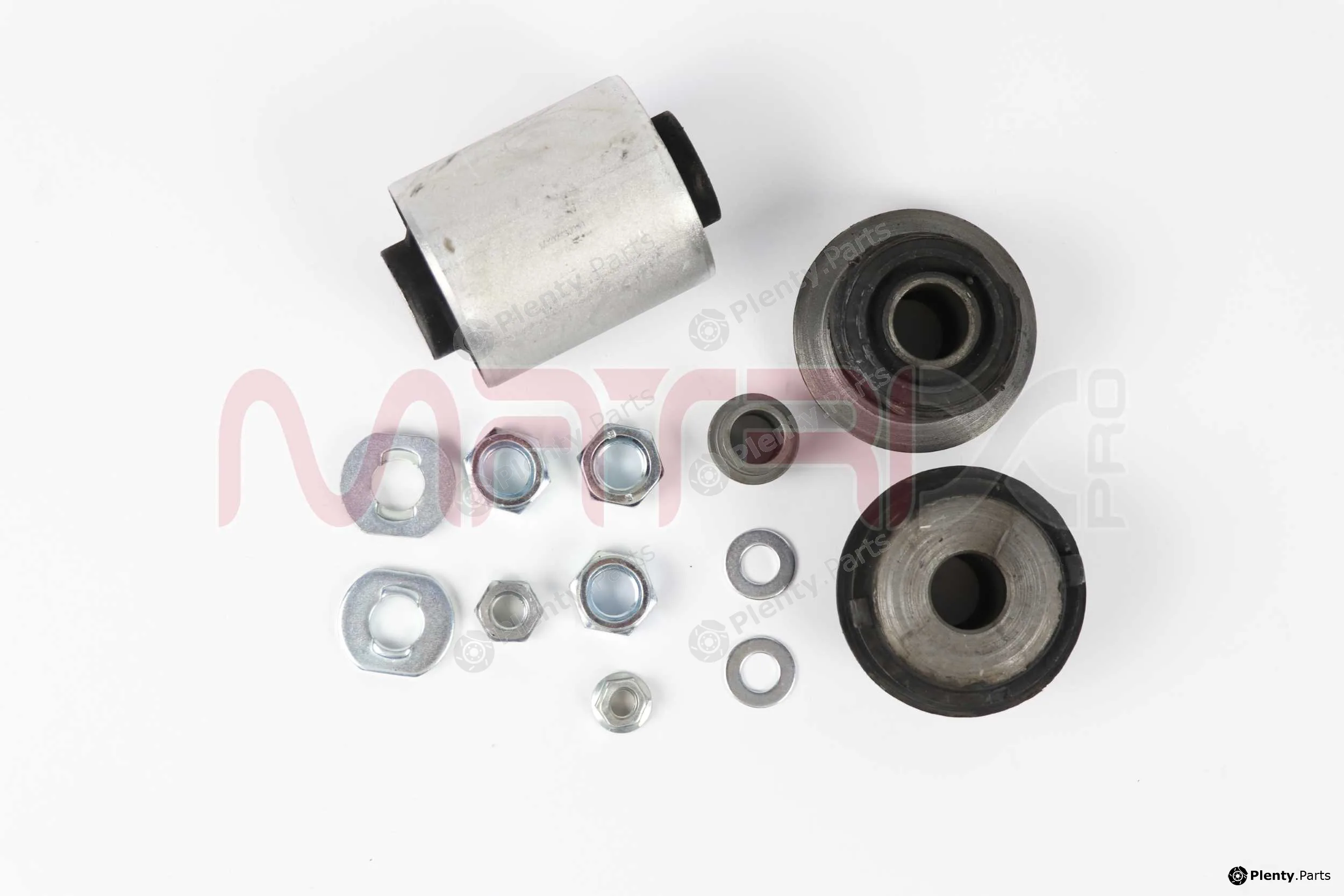 Matrix Pro MX02330080 — Mounting, control/trailing arm