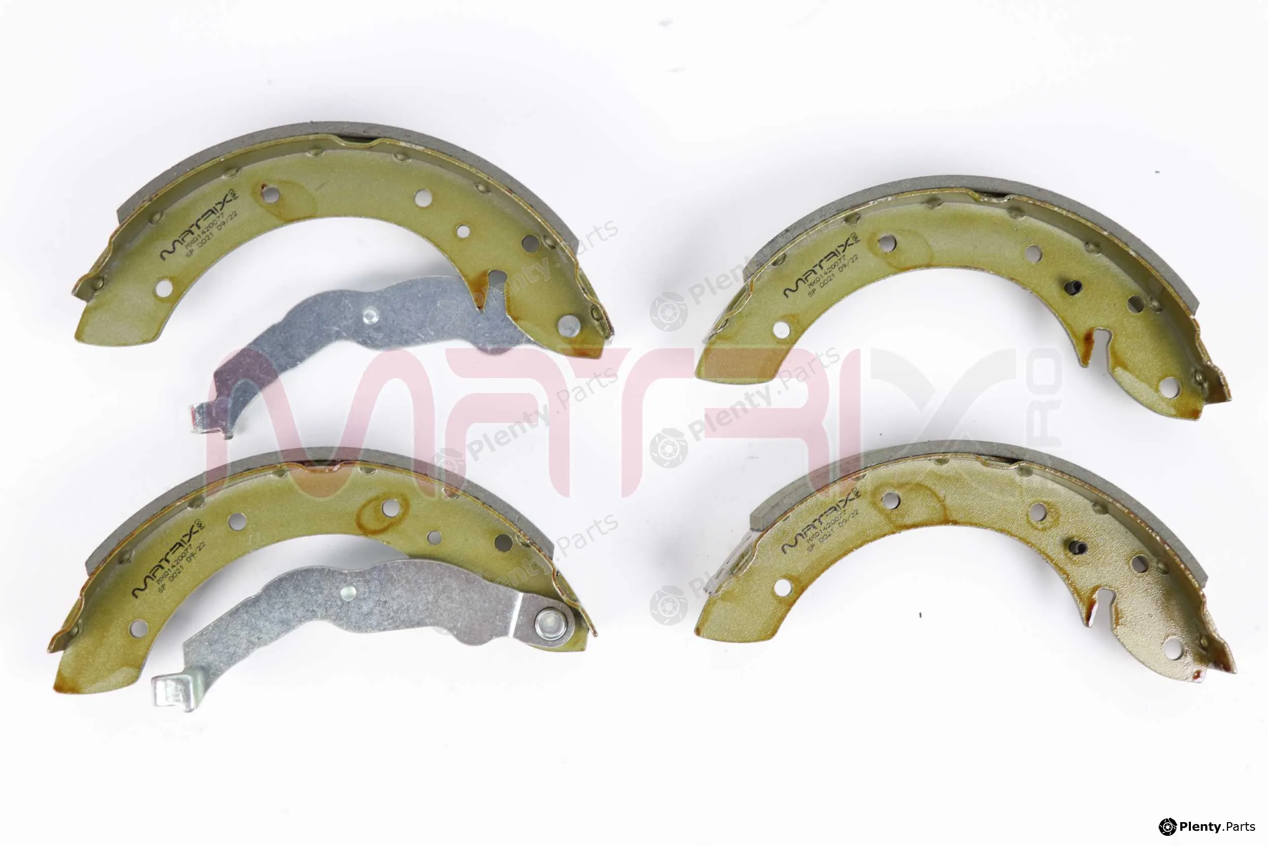 Matrix Pro MX01420077 — Brake Shoe Set
