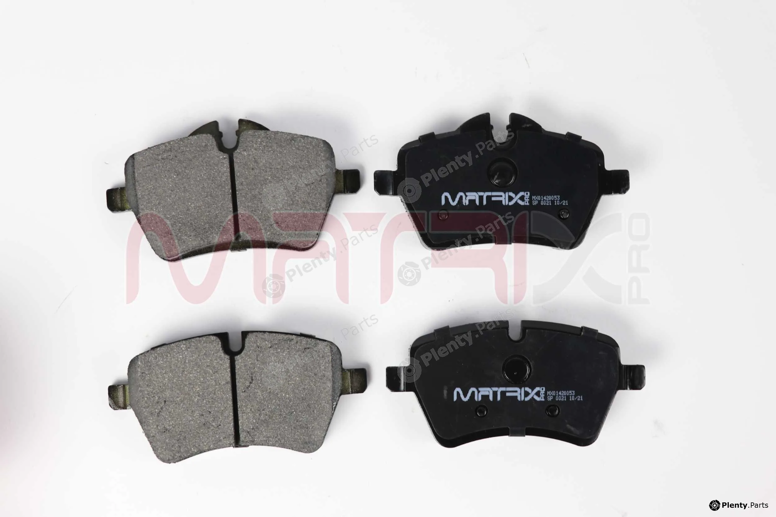 Matrix Pro MX01420053 — Brake Pad Set, disc brake