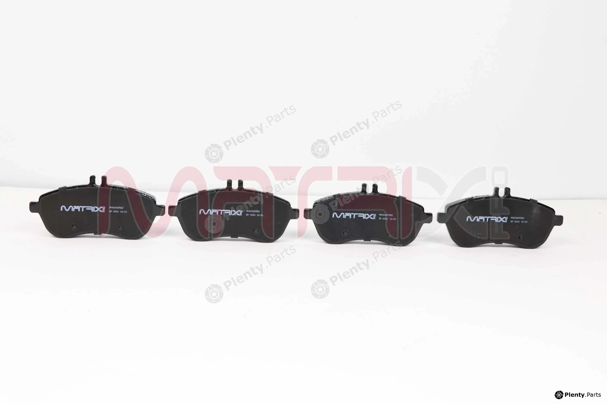 Matrix Pro MX02420562 — Brake Pad Set, disc brake