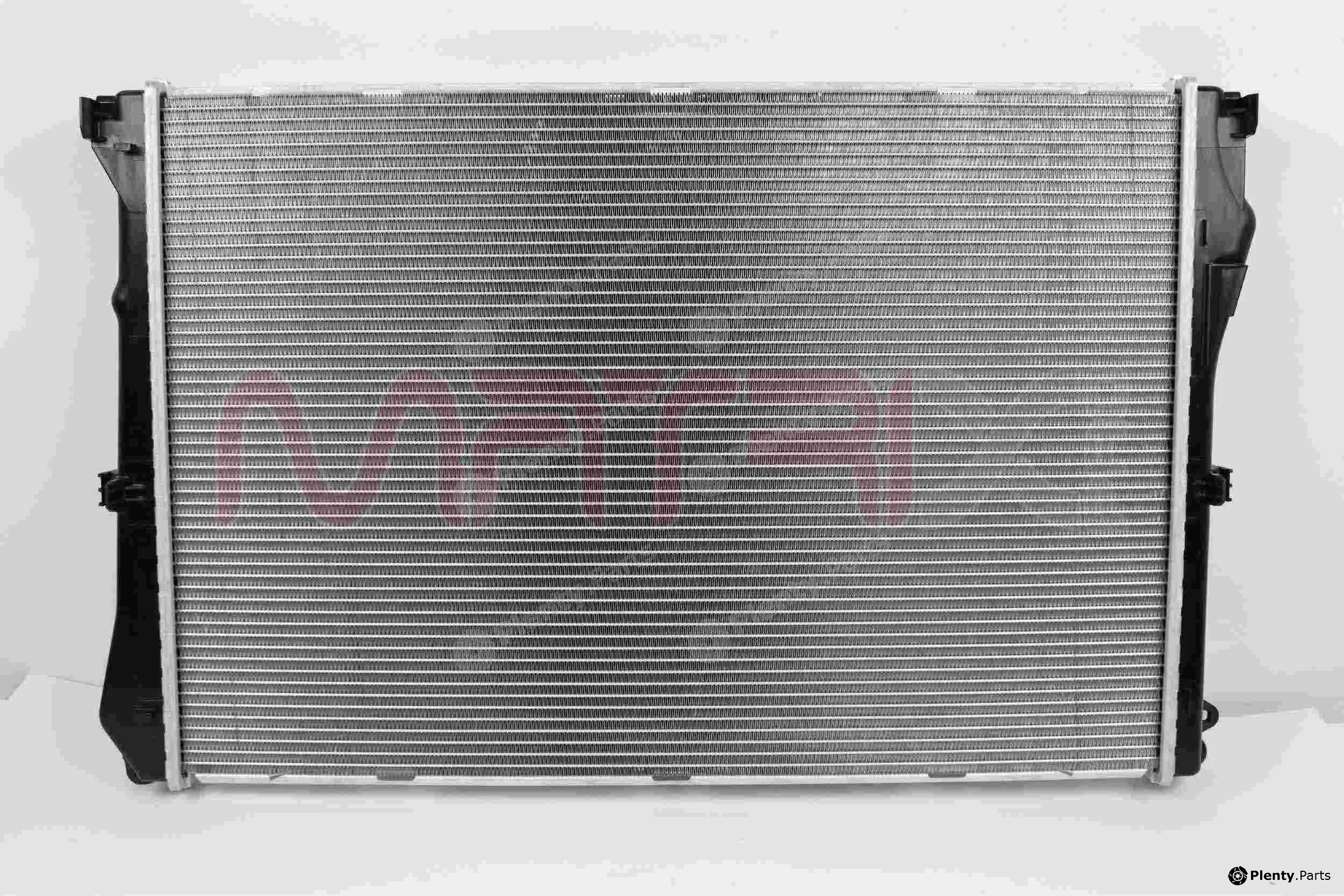 Matrix Pro MX02500063 — Radiator, engine cooling